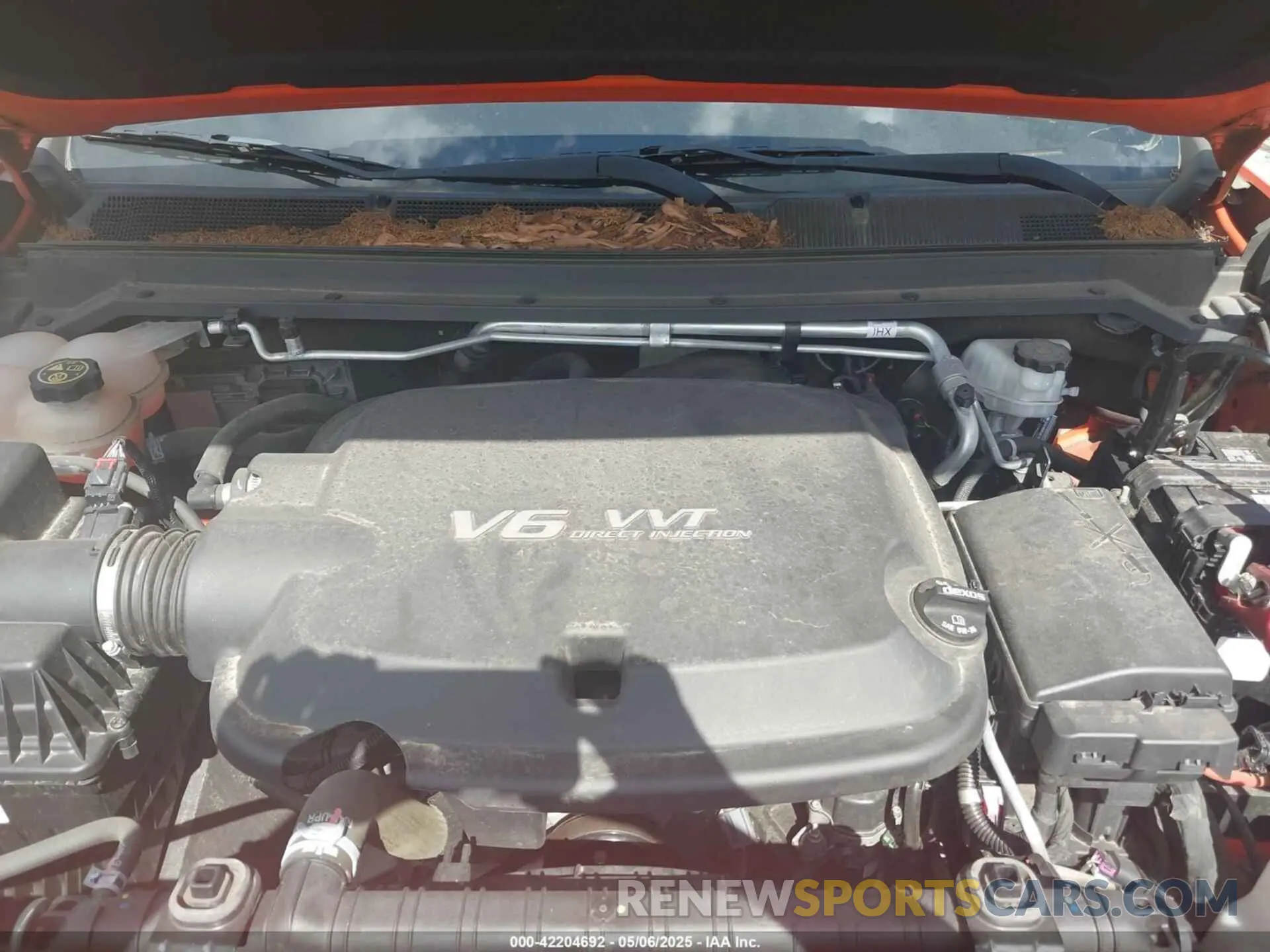 10 Photograph of a damaged car 1GCGTEEN5K1158788 CHEVROLET COLORADO 2019