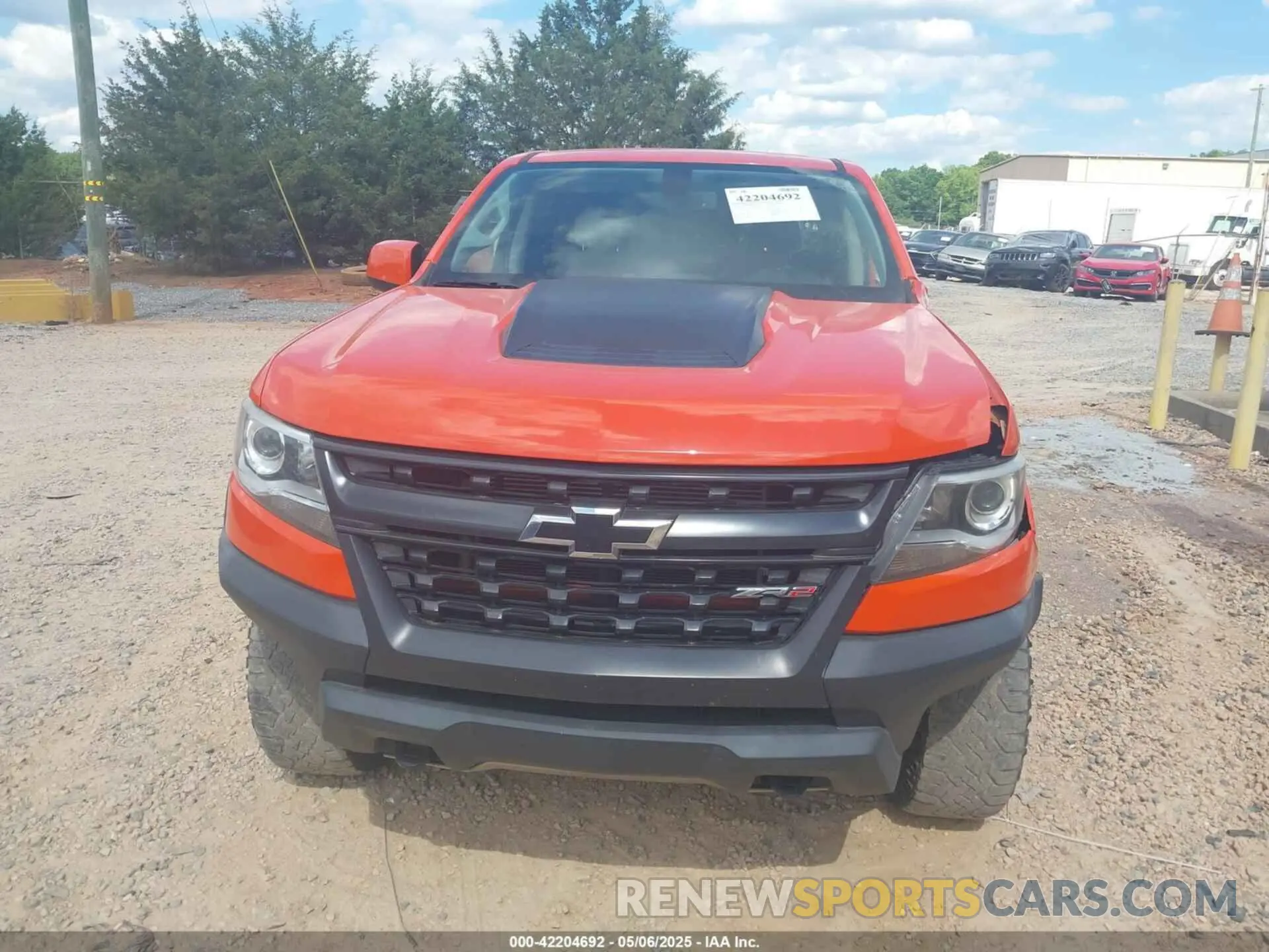 13 Photograph of a damaged car 1GCGTEEN5K1158788 CHEVROLET COLORADO 2019