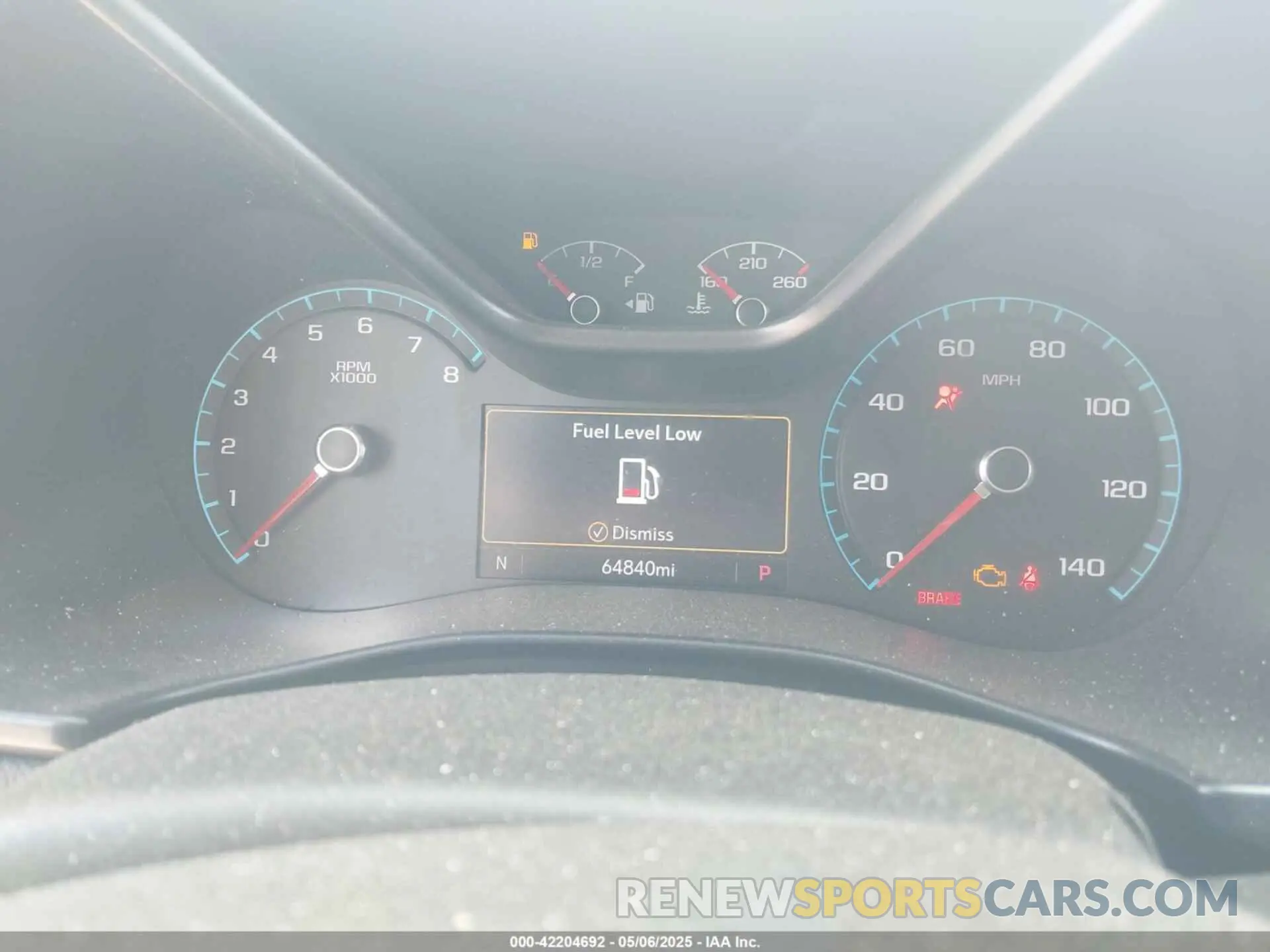 7 Photograph of a damaged car 1GCGTEEN5K1158788 CHEVROLET COLORADO 2019