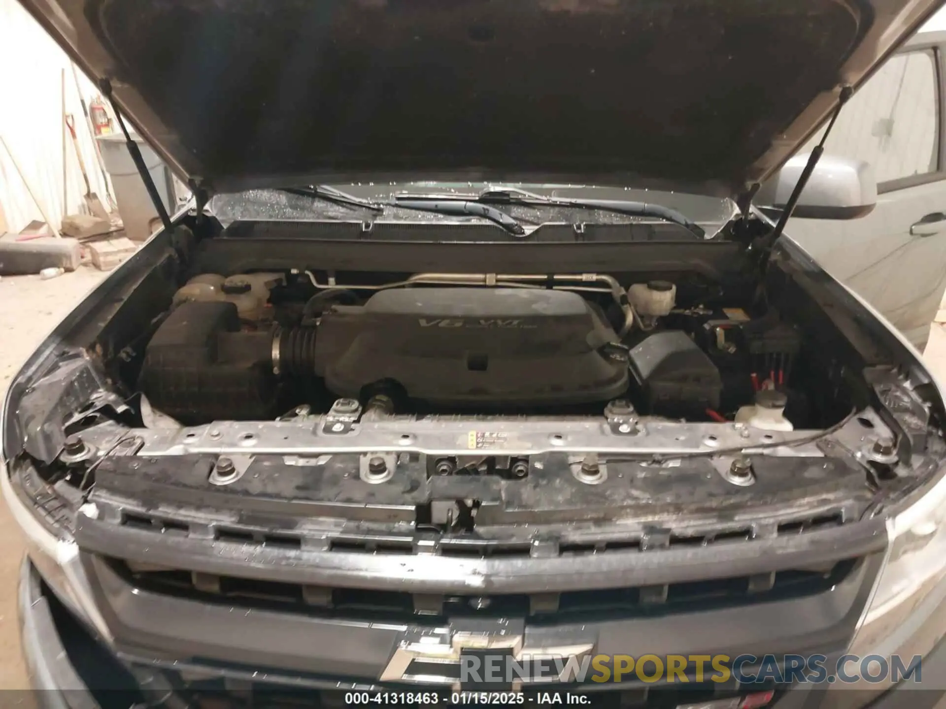 10 Photograph of a damaged car 1GCGTEEN5K1226099 CHEVROLET COLORADO 2019
