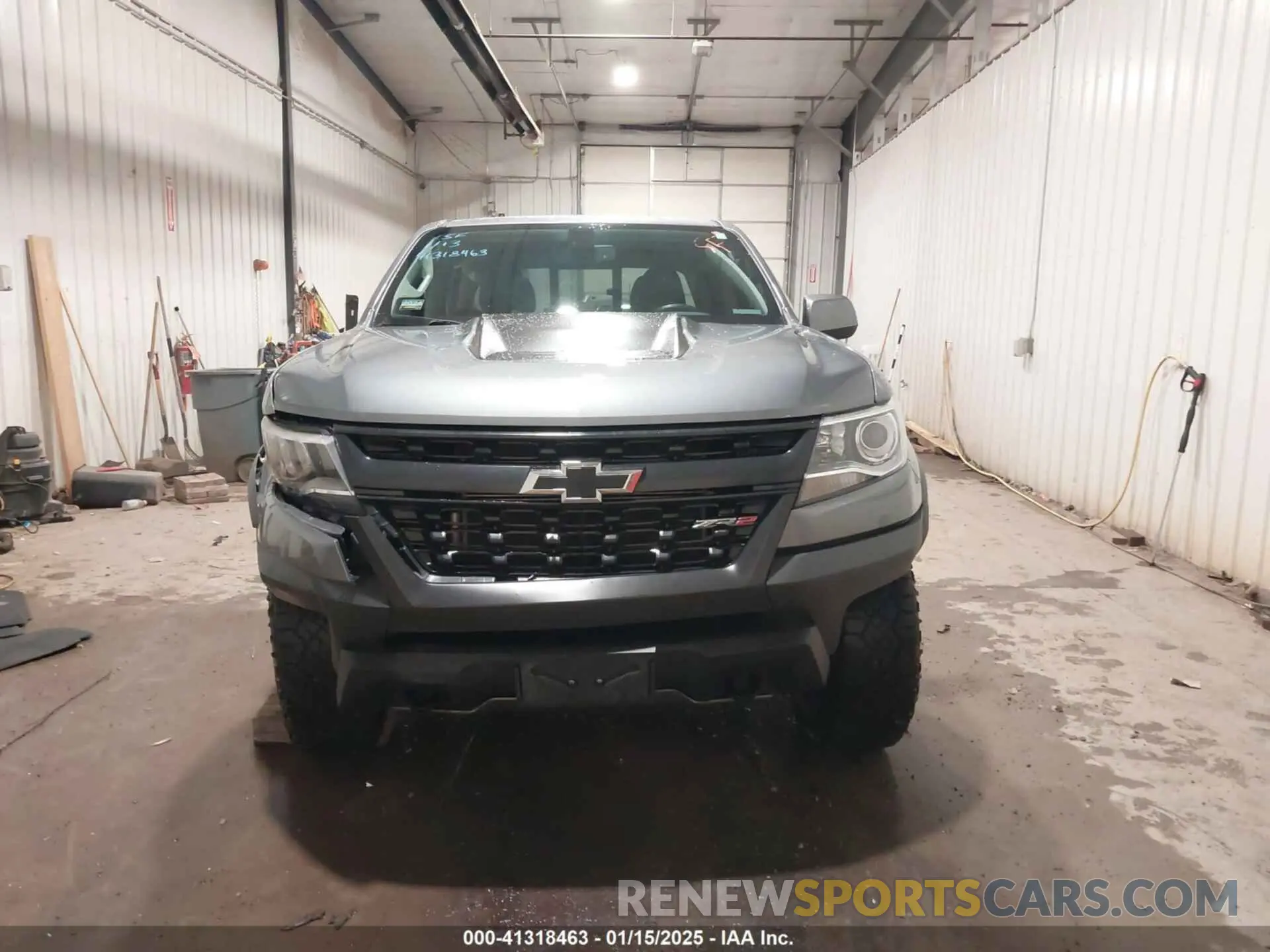 12 Photograph of a damaged car 1GCGTEEN5K1226099 CHEVROLET COLORADO 2019