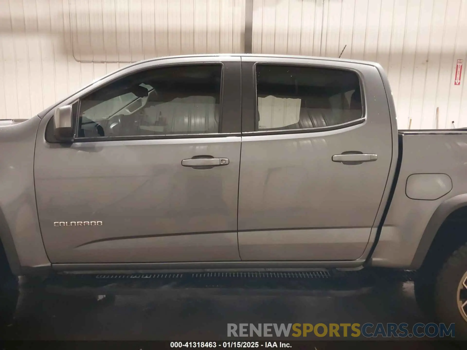 14 Photograph of a damaged car 1GCGTEEN5K1226099 CHEVROLET COLORADO 2019
