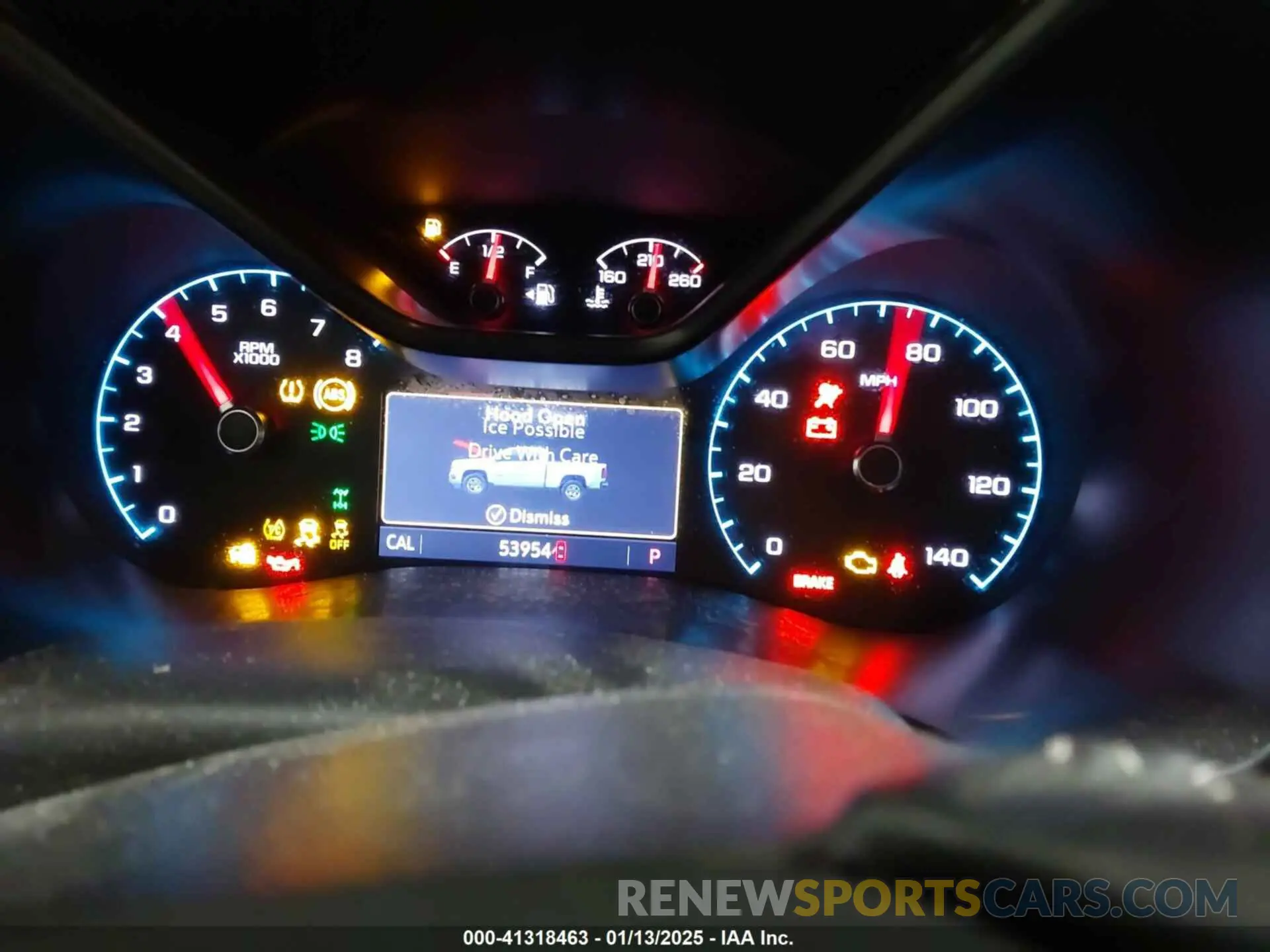 7 Photograph of a damaged car 1GCGTEEN5K1226099 CHEVROLET COLORADO 2019