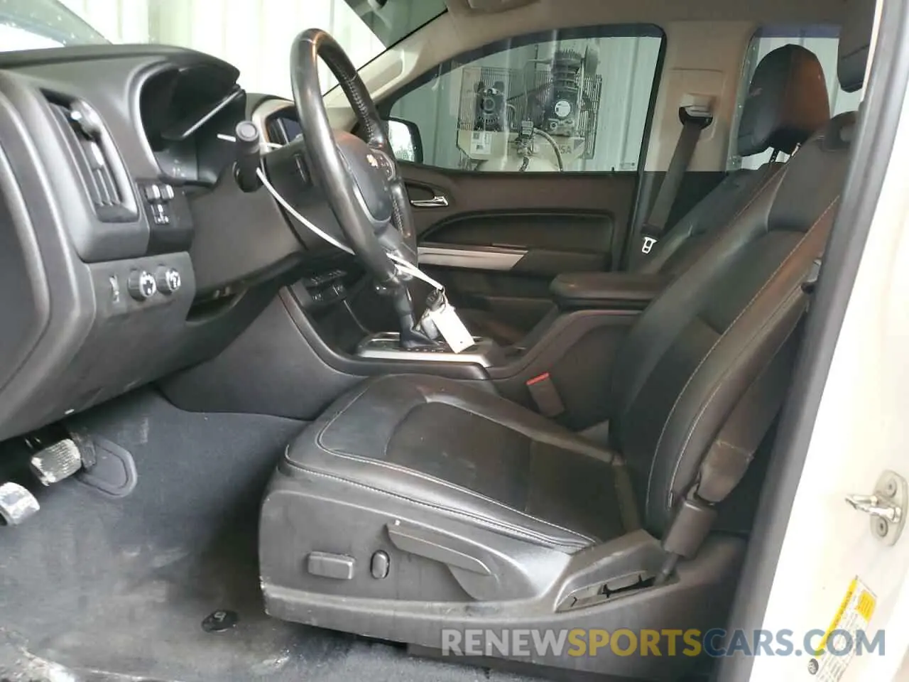 7 Photograph of a damaged car 1GCGTEEN5K1256848 CHEVROLET COLORADO 2019