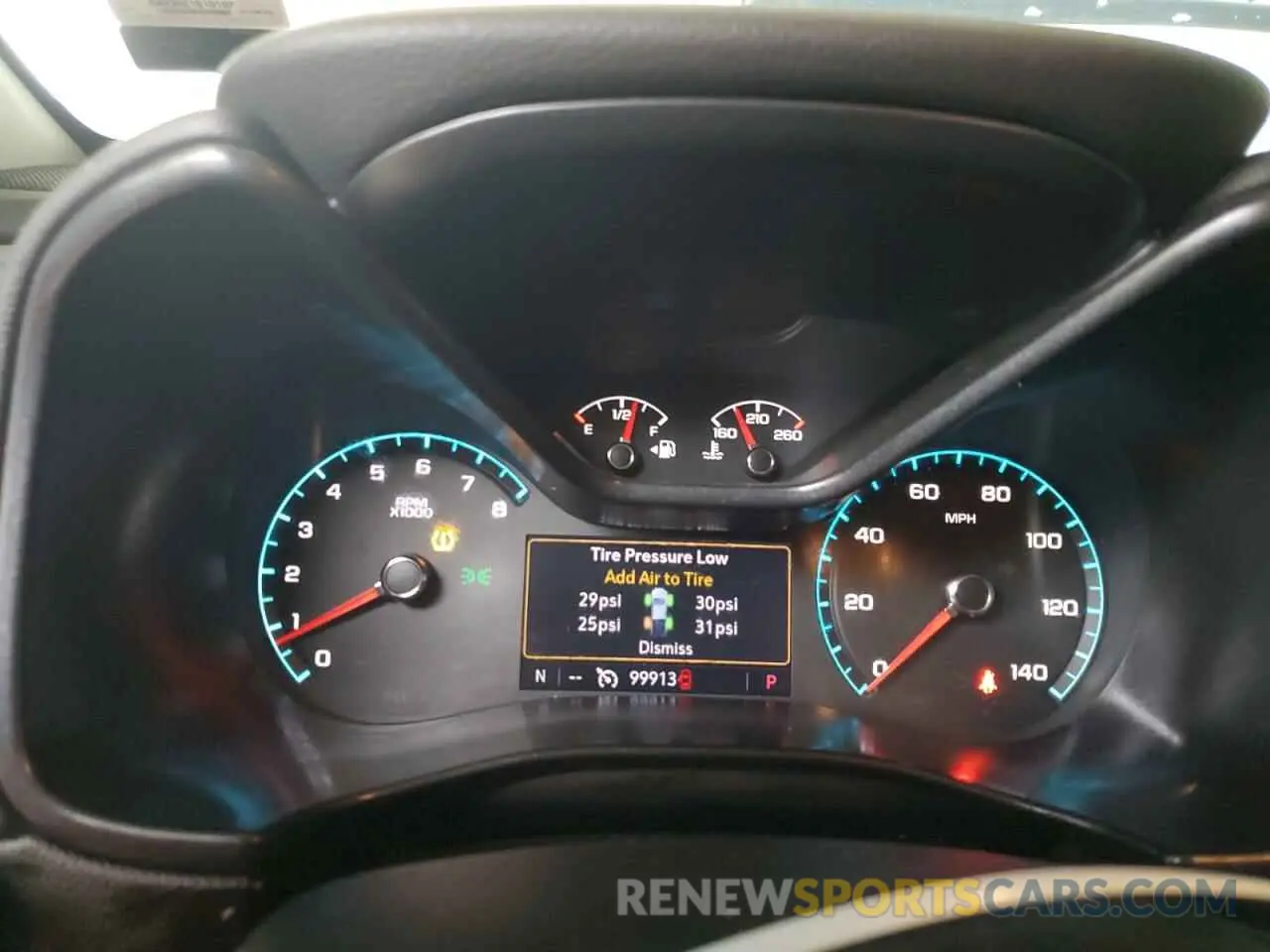 9 Photograph of a damaged car 1GCGTEEN5K1256848 CHEVROLET COLORADO 2019
