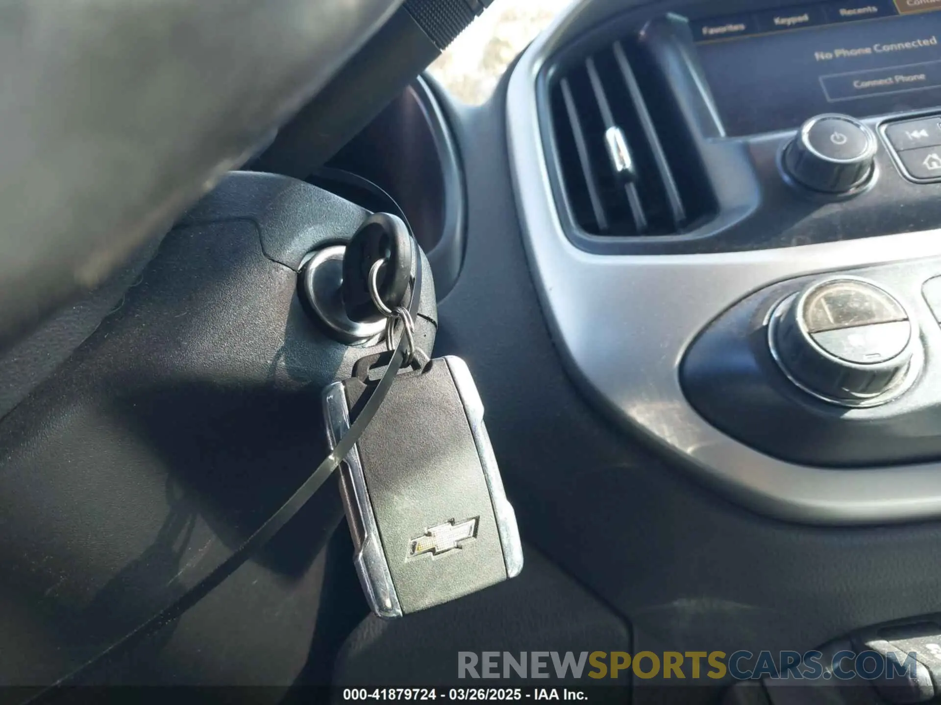 11 Photograph of a damaged car 1GCGTEEN5K1279370 CHEVROLET COLORADO 2019