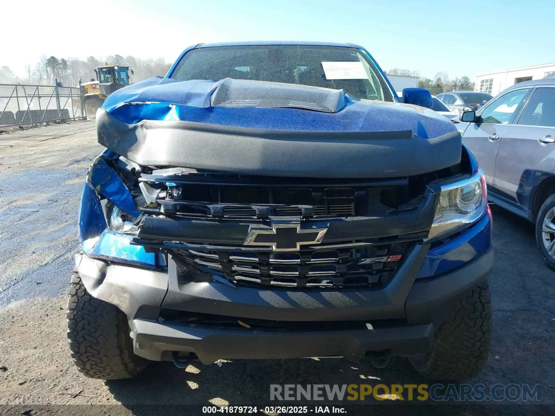 12 Photograph of a damaged car 1GCGTEEN5K1279370 CHEVROLET COLORADO 2019