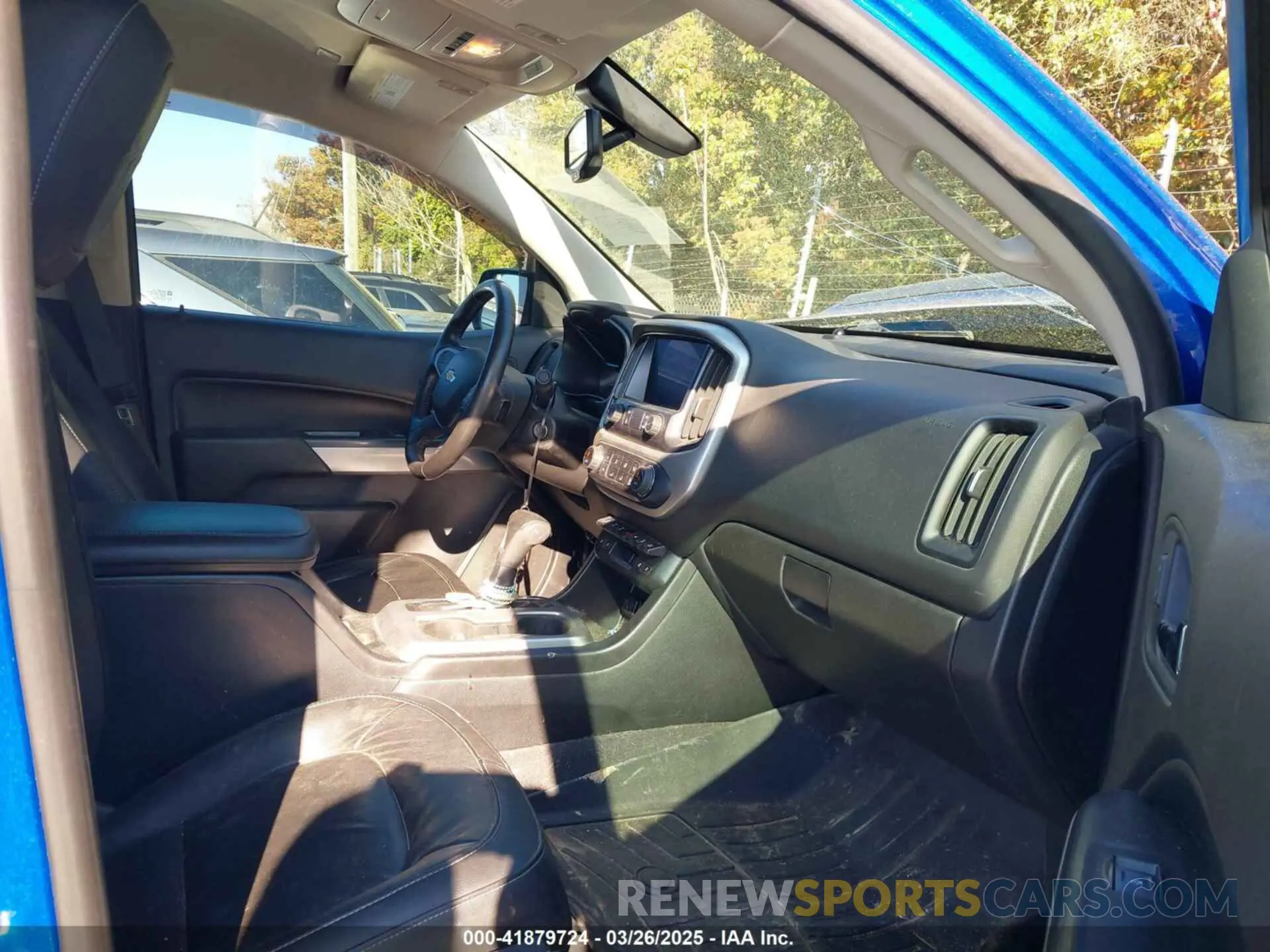 5 Photograph of a damaged car 1GCGTEEN5K1279370 CHEVROLET COLORADO 2019