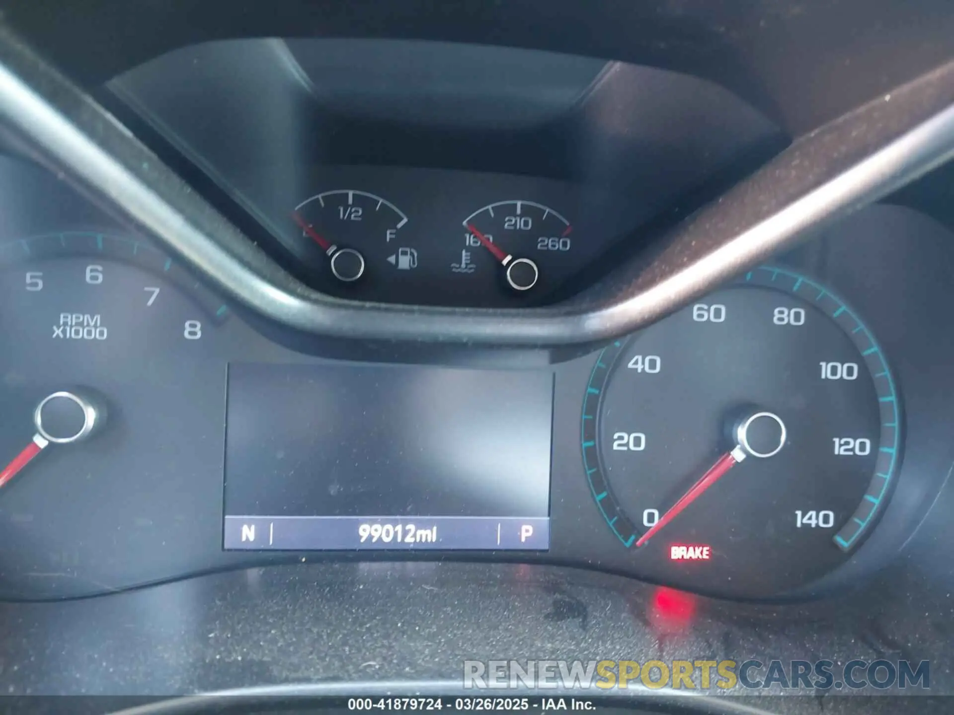 7 Photograph of a damaged car 1GCGTEEN5K1279370 CHEVROLET COLORADO 2019
