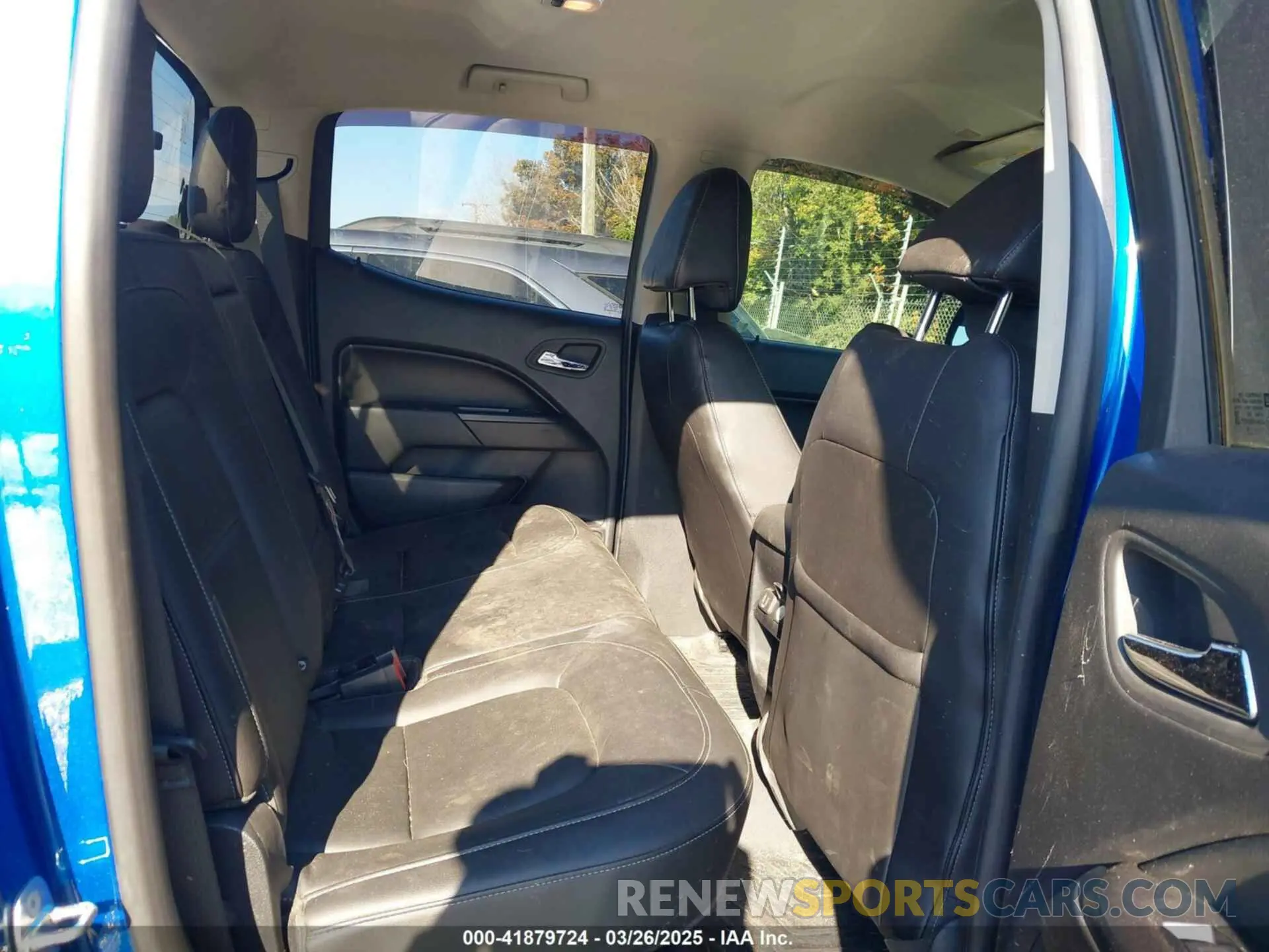 8 Photograph of a damaged car 1GCGTEEN5K1279370 CHEVROLET COLORADO 2019