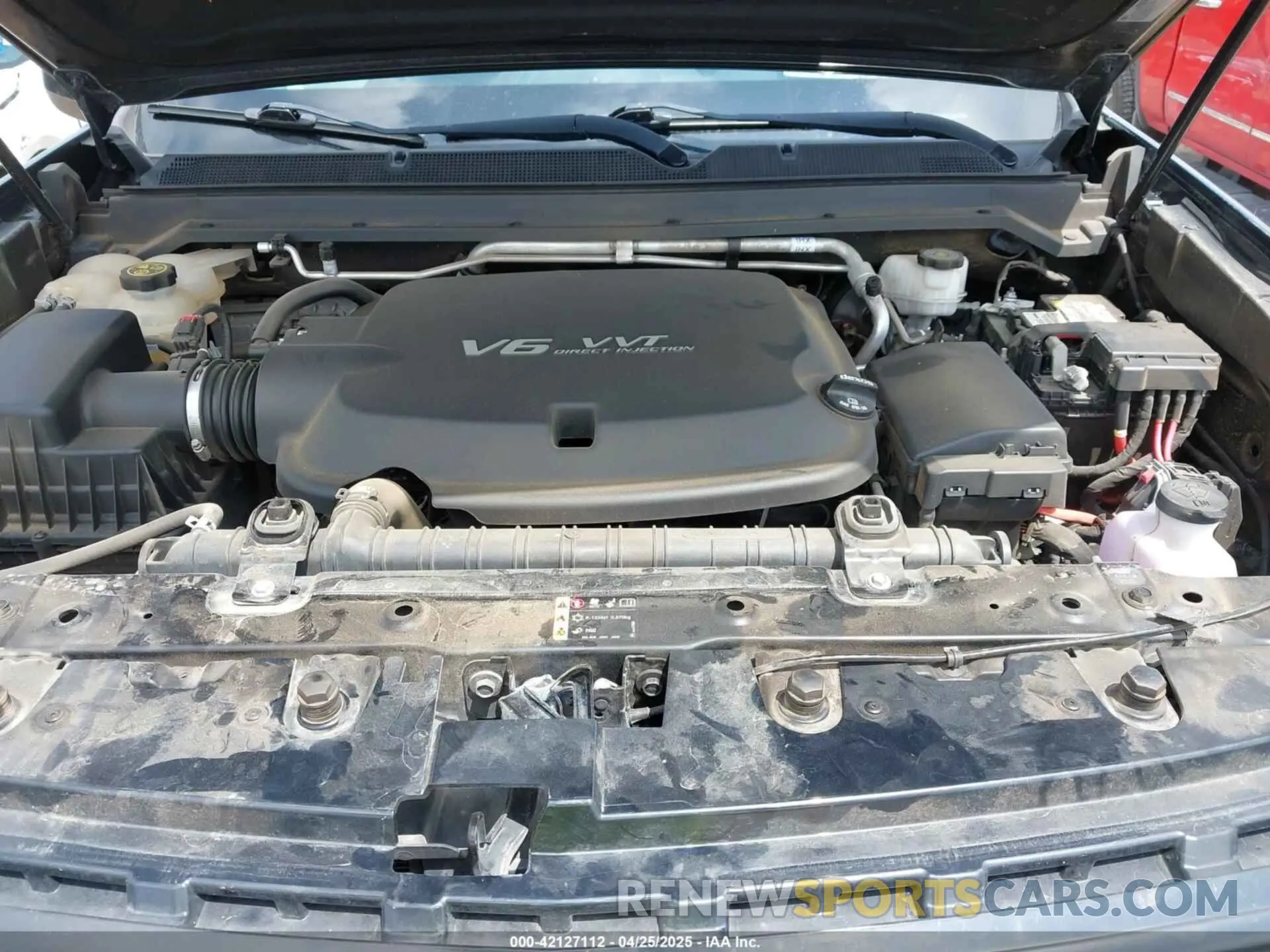 10 Photograph of a damaged car 1GCGTEEN5K1302629 CHEVROLET COLORADO 2019