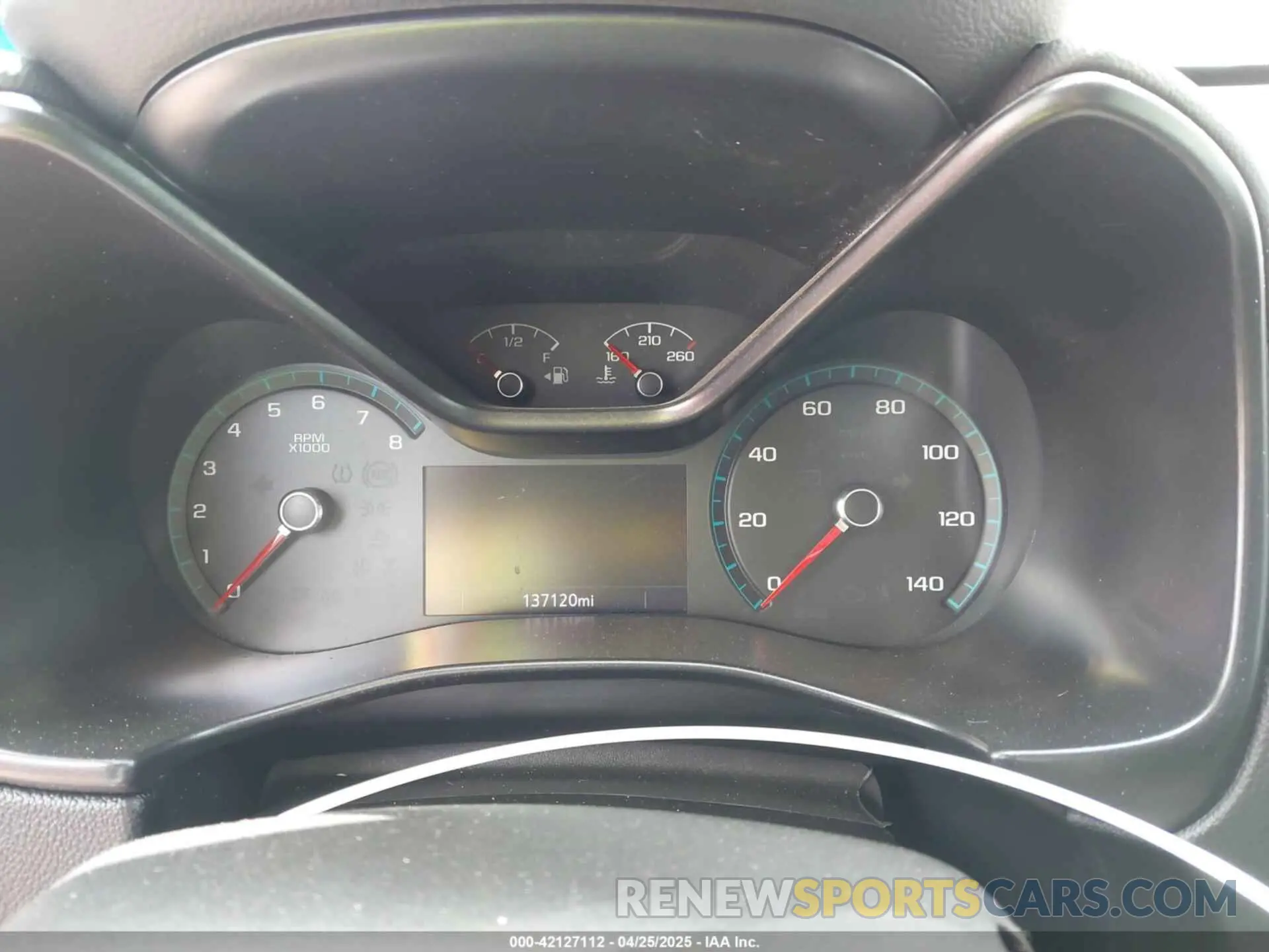 7 Photograph of a damaged car 1GCGTEEN5K1302629 CHEVROLET COLORADO 2019