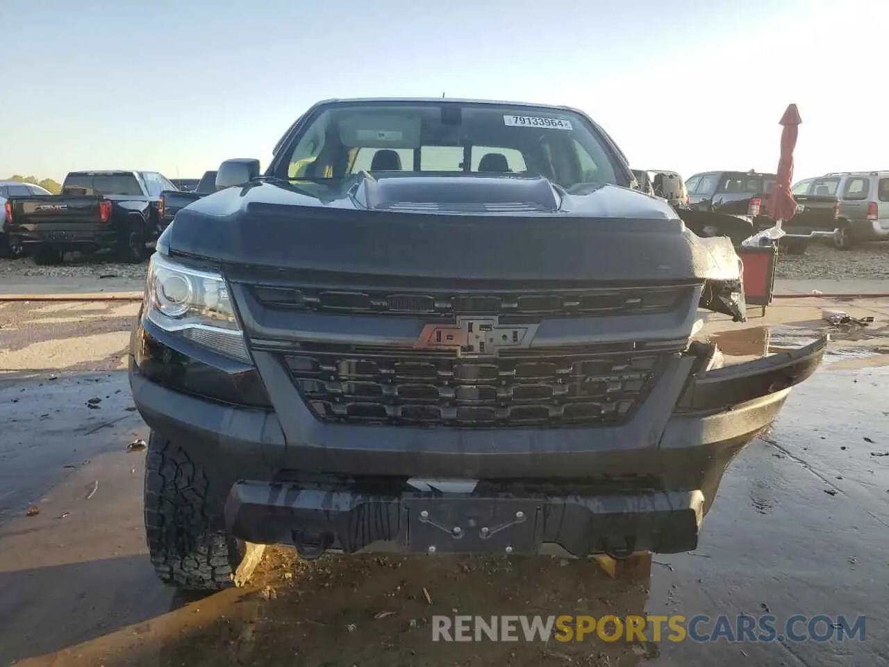 5 Photograph of a damaged car 1GCGTEEN6K1131521 CHEVROLET COLORADO 2019