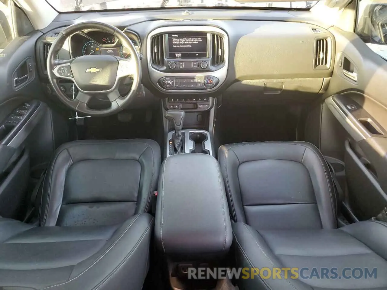 8 Photograph of a damaged car 1GCGTEEN6K1131521 CHEVROLET COLORADO 2019