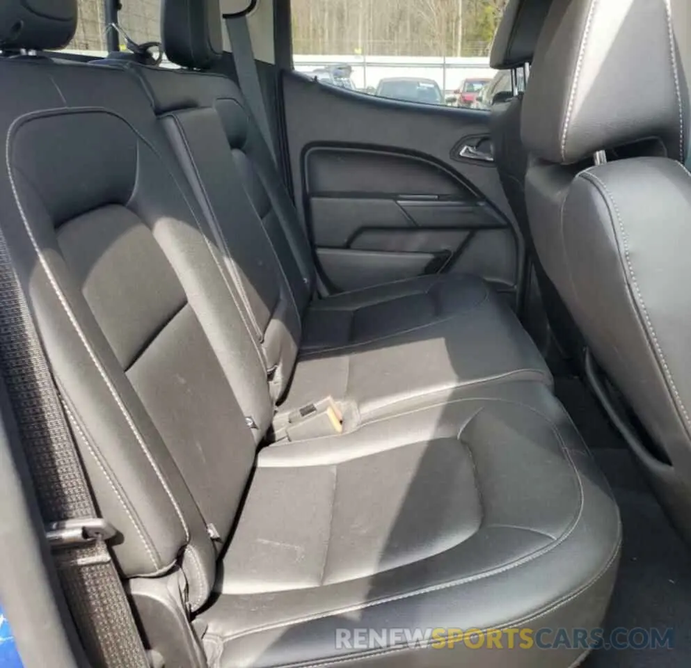 10 Photograph of a damaged car 1GCGTEEN7K1135593 CHEVROLET COLORADO 2019