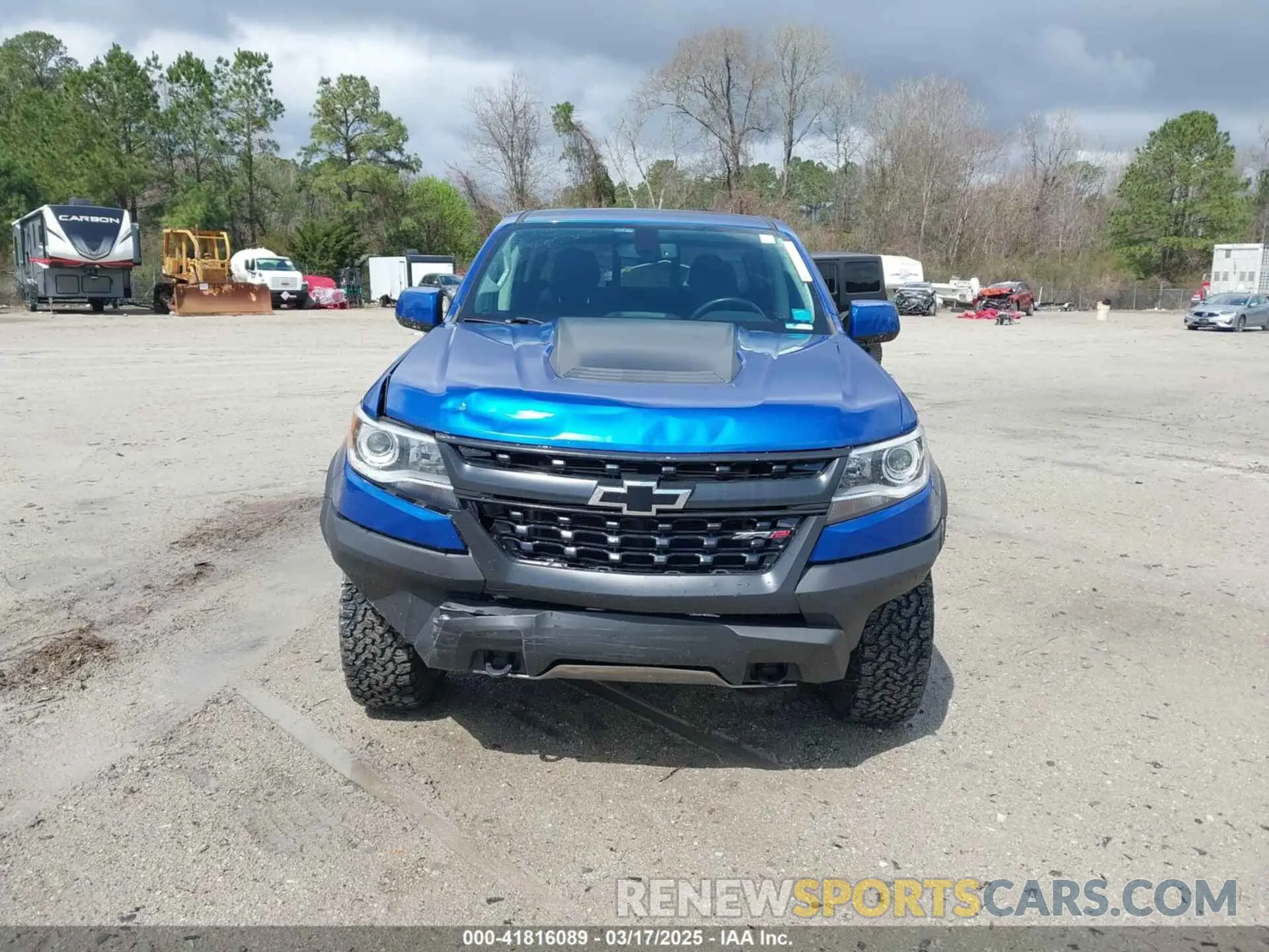 12 Photograph of a damaged car 1GCGTEEN7K1158985 CHEVROLET COLORADO 2019