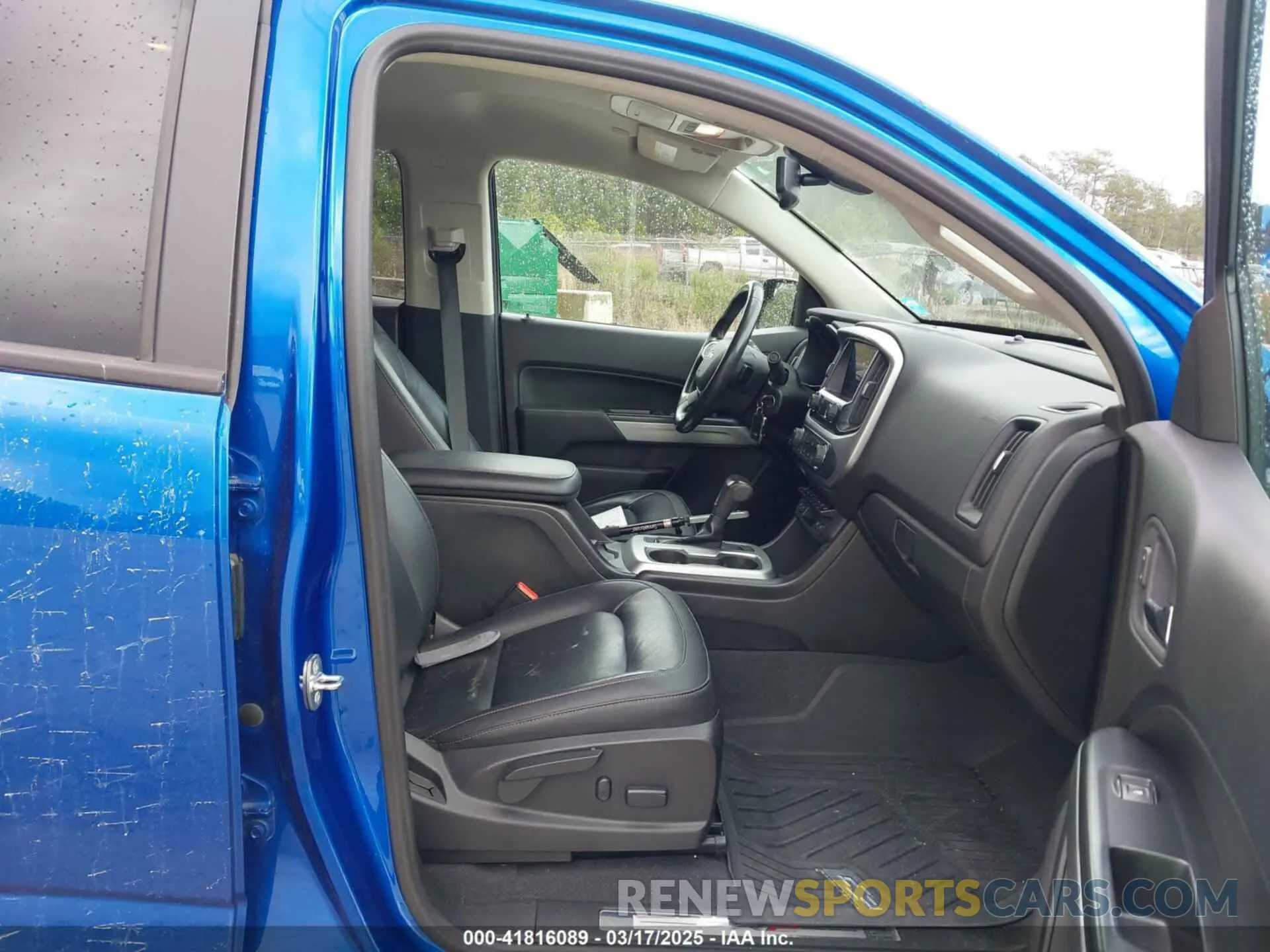5 Photograph of a damaged car 1GCGTEEN7K1158985 CHEVROLET COLORADO 2019