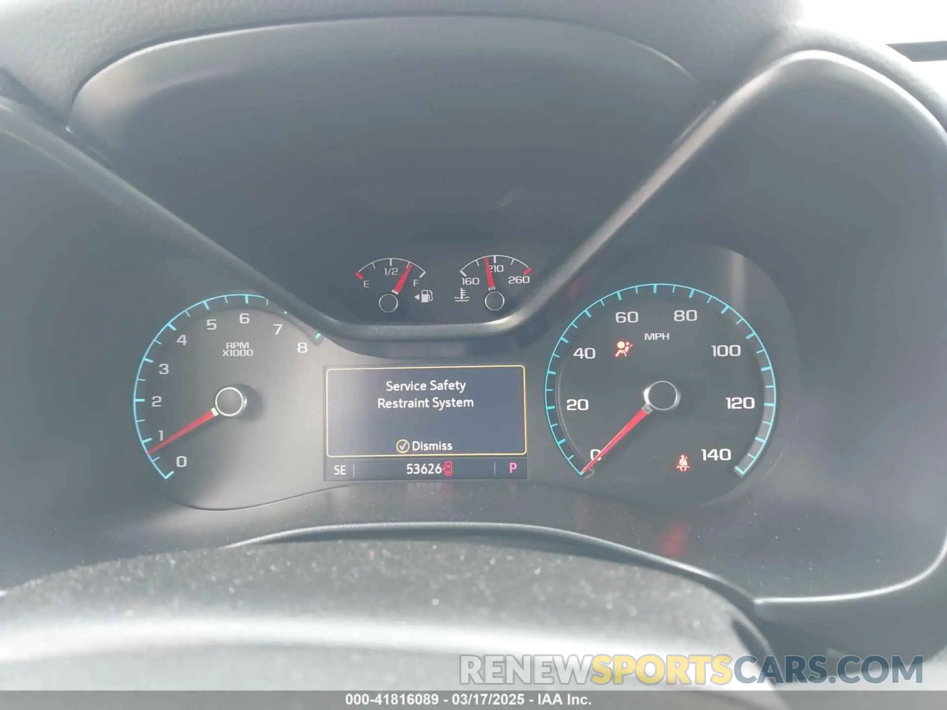 7 Photograph of a damaged car 1GCGTEEN7K1158985 CHEVROLET COLORADO 2019
