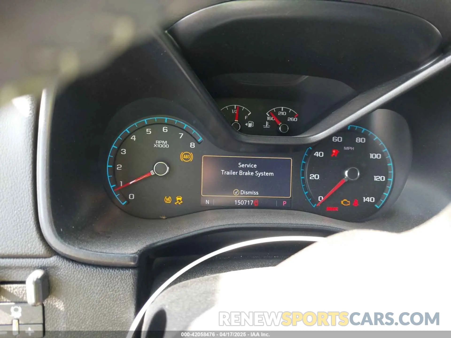 7 Photograph of a damaged car 1GCGTEEN7K1202435 CHEVROLET COLORADO 2019