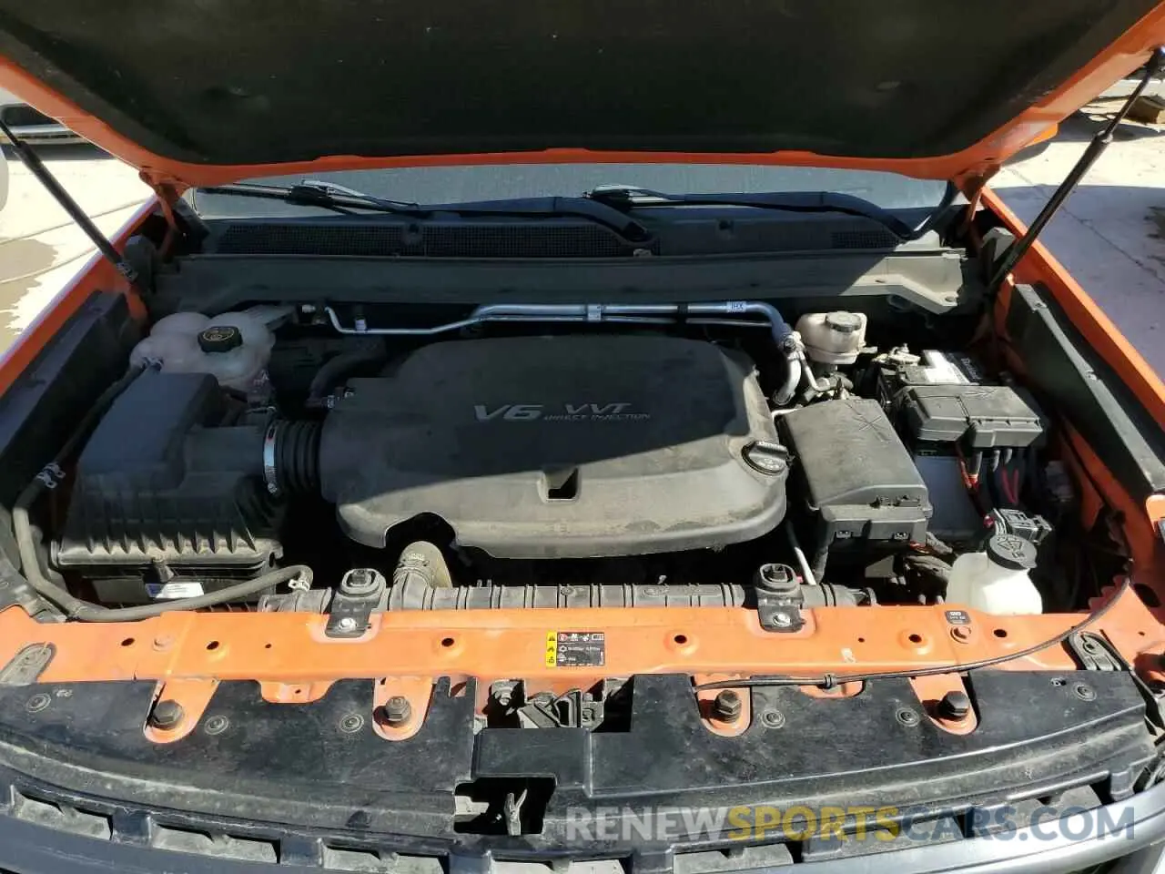 11 Photograph of a damaged car 1GCGTEEN7K1278933 CHEVROLET COLORADO 2019