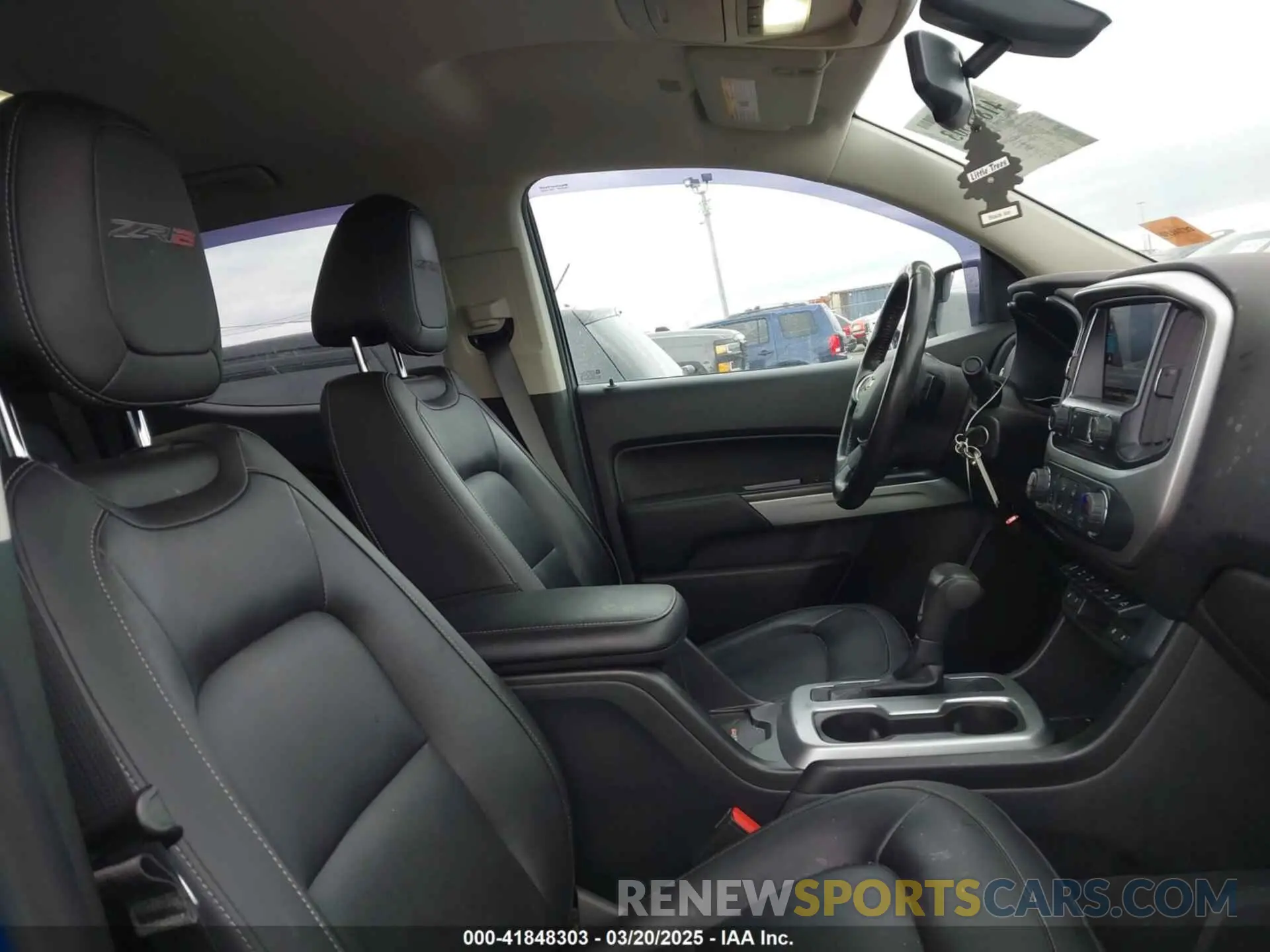 5 Photograph of a damaged car 1GCGTEEN7K1310876 CHEVROLET COLORADO 2019