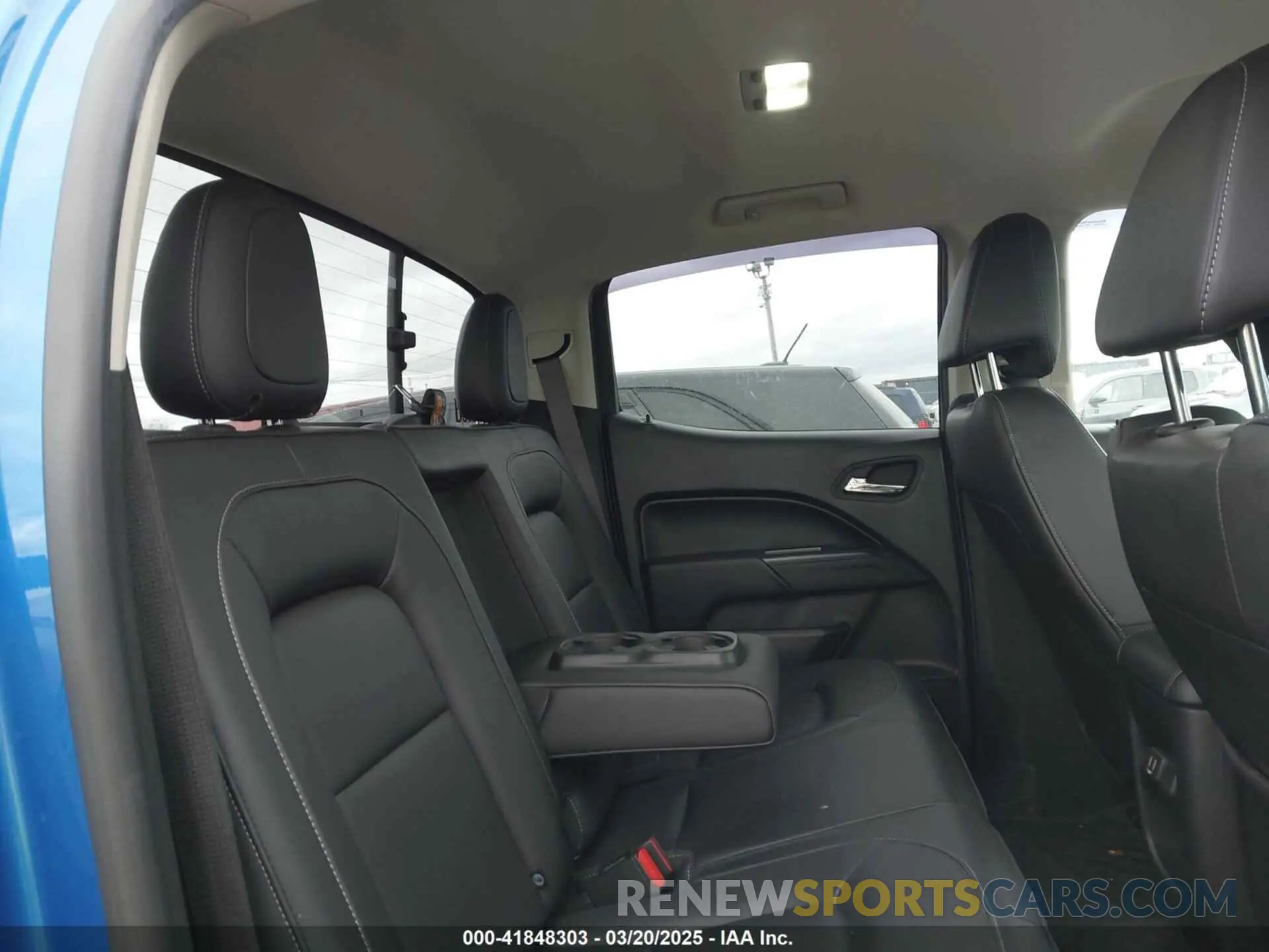 8 Photograph of a damaged car 1GCGTEEN7K1310876 CHEVROLET COLORADO 2019