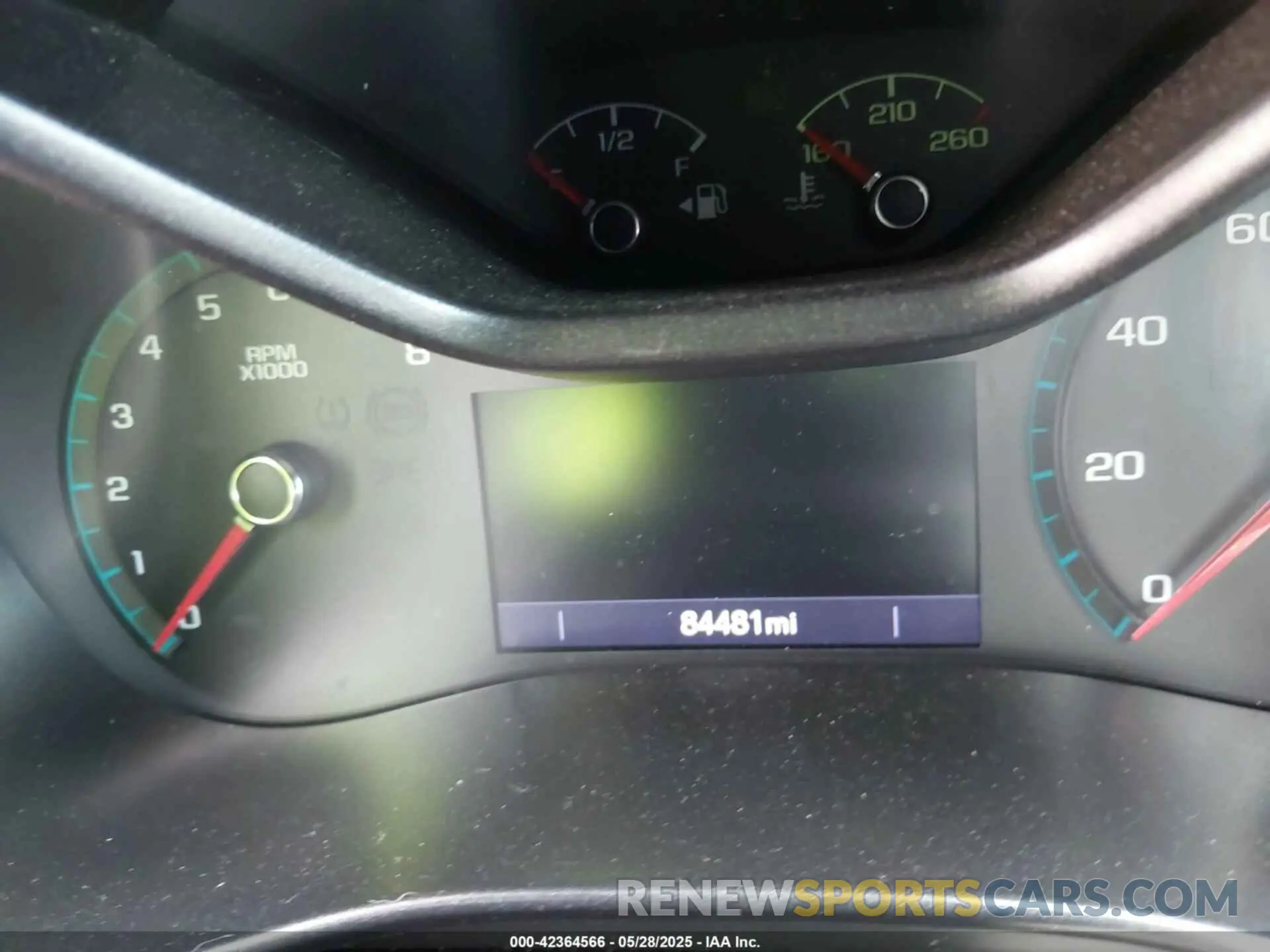 7 Photograph of a damaged car 1GCGTEEN9K1190949 CHEVROLET COLORADO 2019