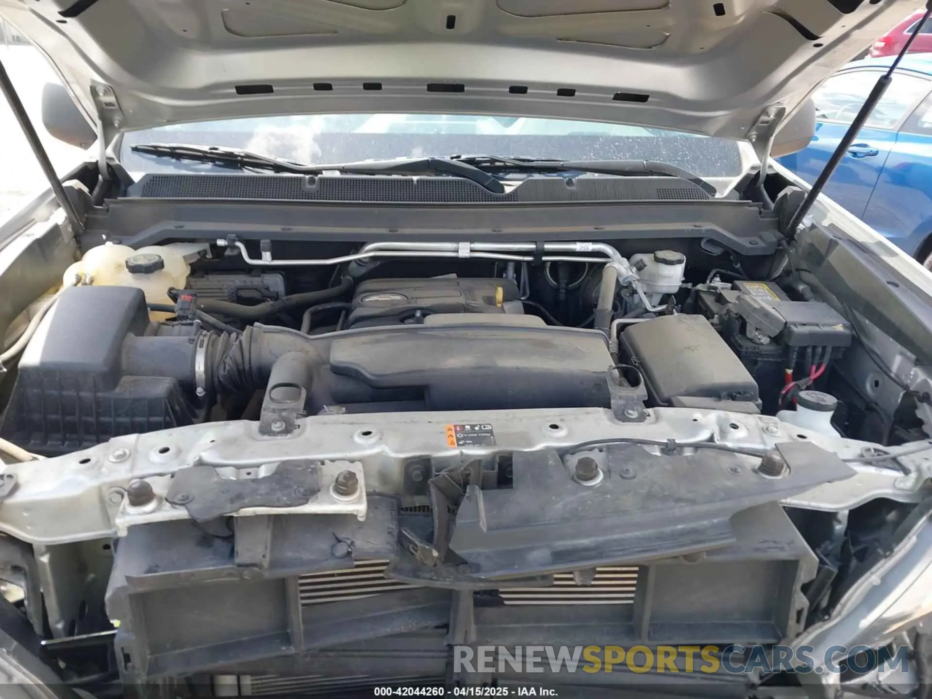 10 Photograph of a damaged car 1GCHSBEA0K1124986 CHEVROLET COLORADO 2019