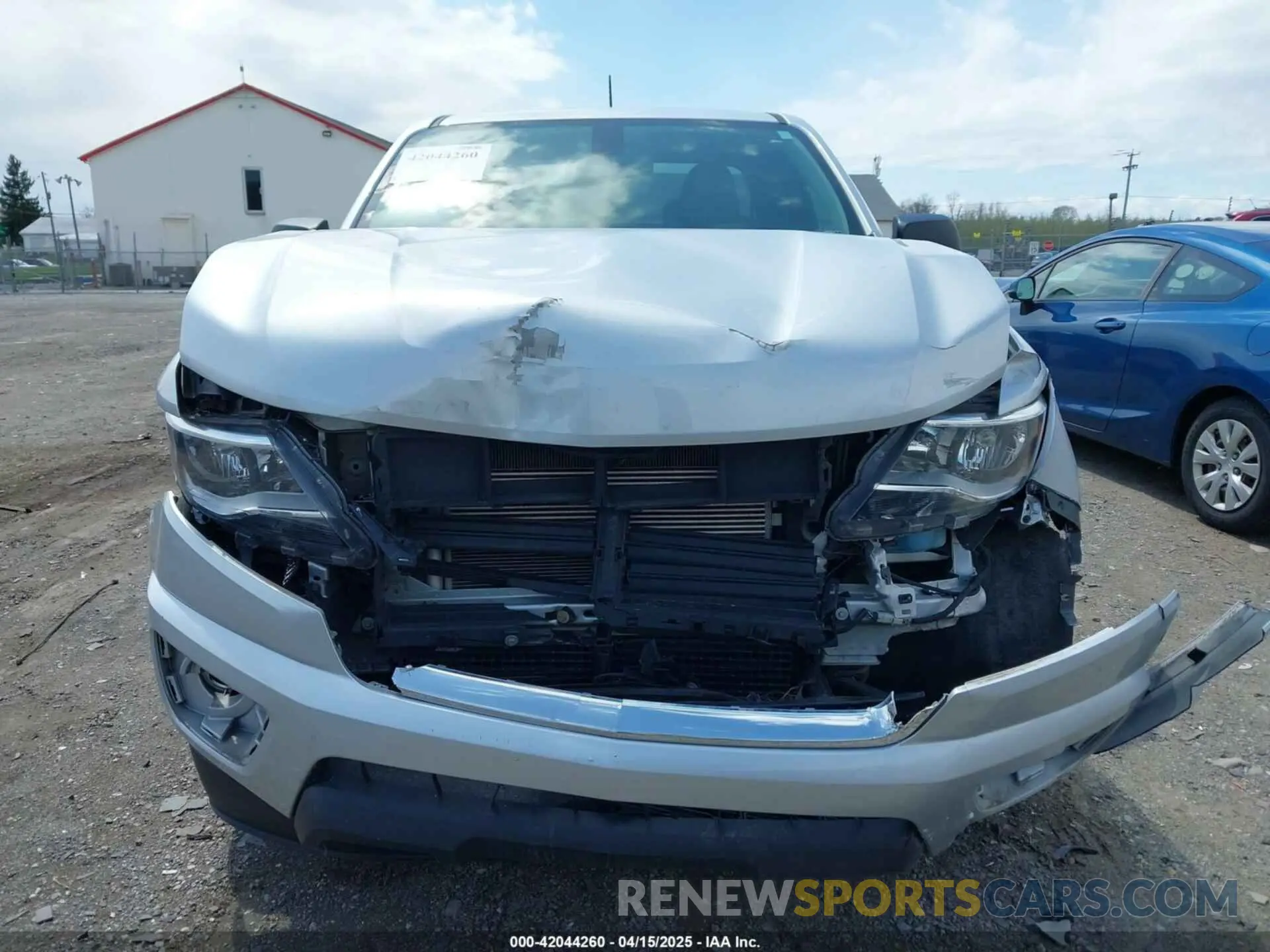 12 Photograph of a damaged car 1GCHSBEA0K1124986 CHEVROLET COLORADO 2019