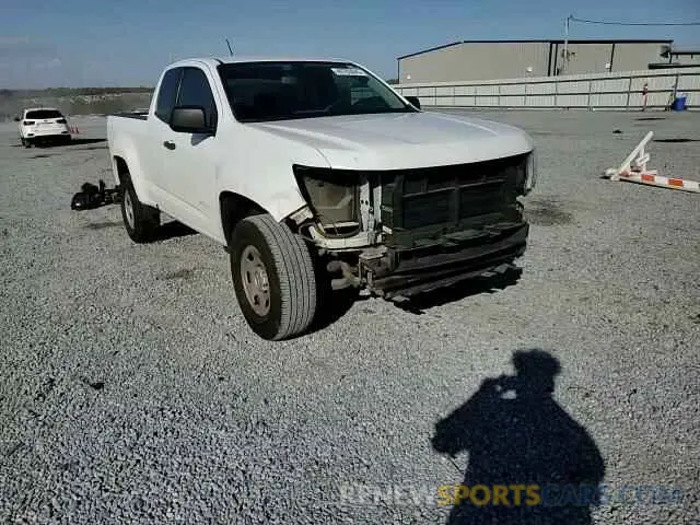 11 Photograph of a damaged car 1GCHSBEA0K1125569 CHEVROLET COLORADO 2019
