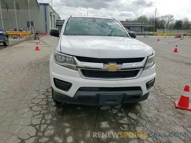 13 Photograph of a damaged car 1GCHSBEA0K1162878 CHEVROLET COLORADO 2019