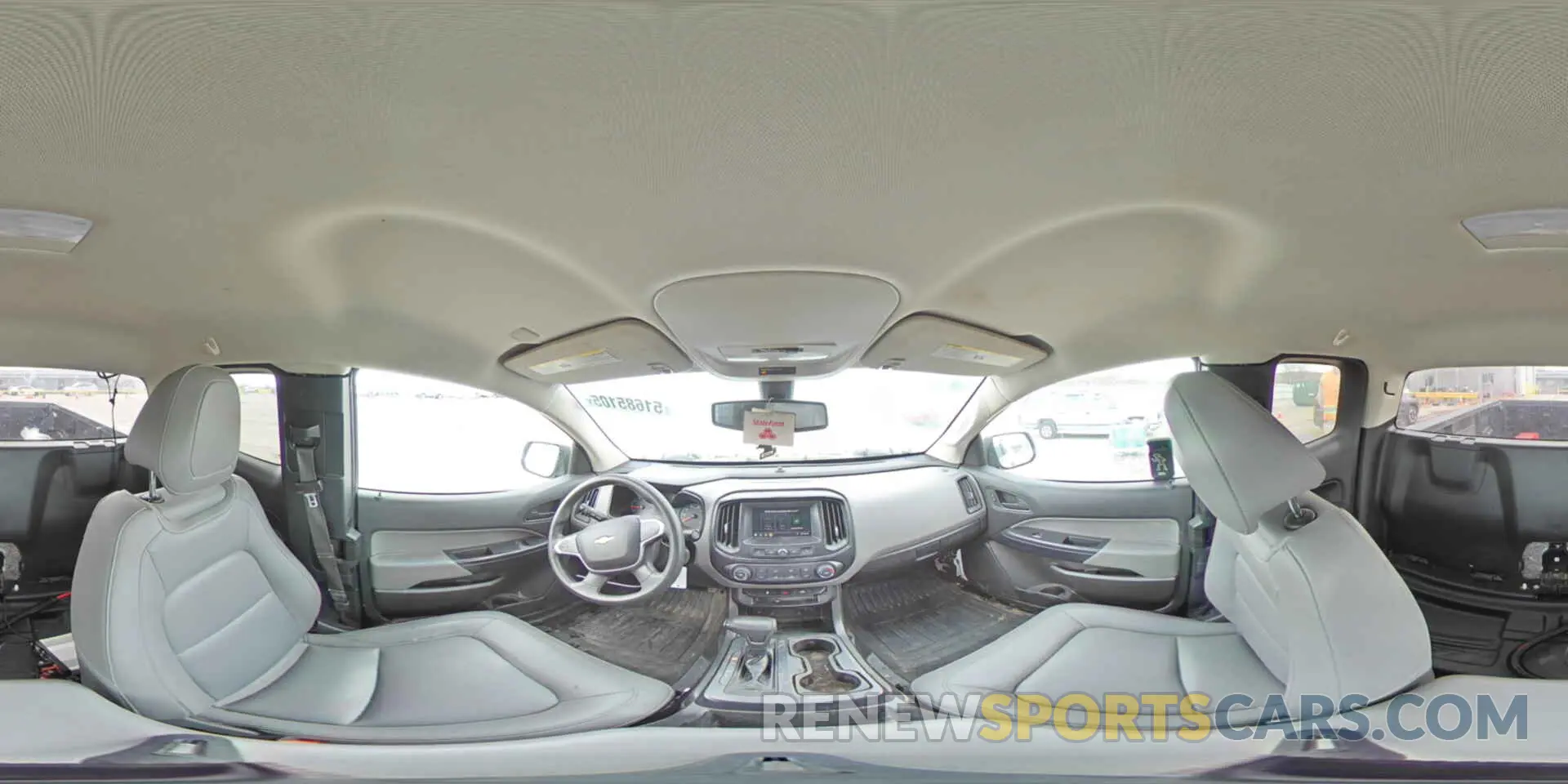 14 Photograph of a damaged car 1GCHSBEA0K1162878 CHEVROLET COLORADO 2019
