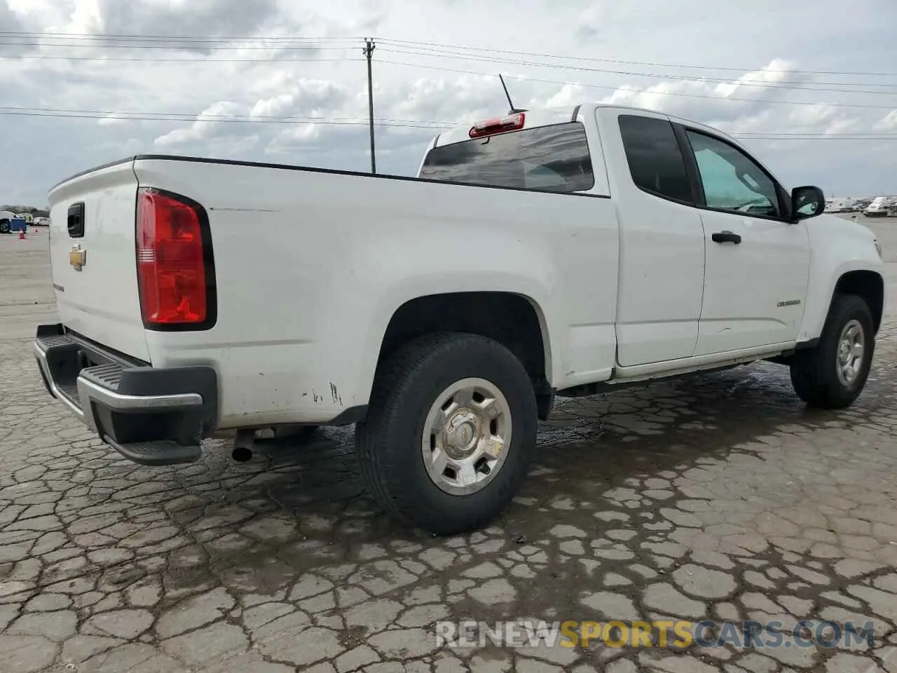 3 Photograph of a damaged car 1GCHSBEA0K1162878 CHEVROLET COLORADO 2019