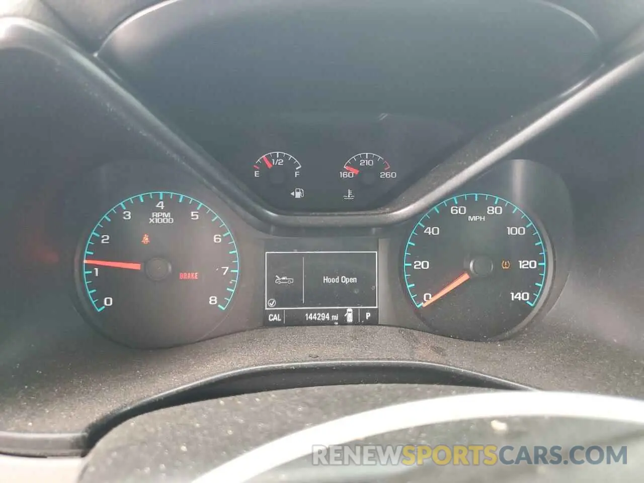 9 Photograph of a damaged car 1GCHSBEA0K1162878 CHEVROLET COLORADO 2019