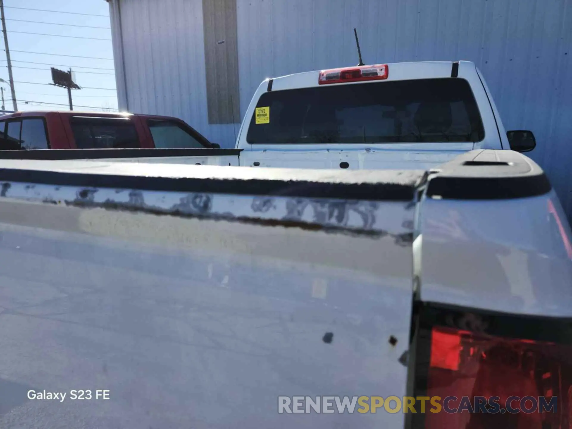 11 Photograph of a damaged car 1GCHSBEA1K1112295 CHEVROLET COLORADO 2019