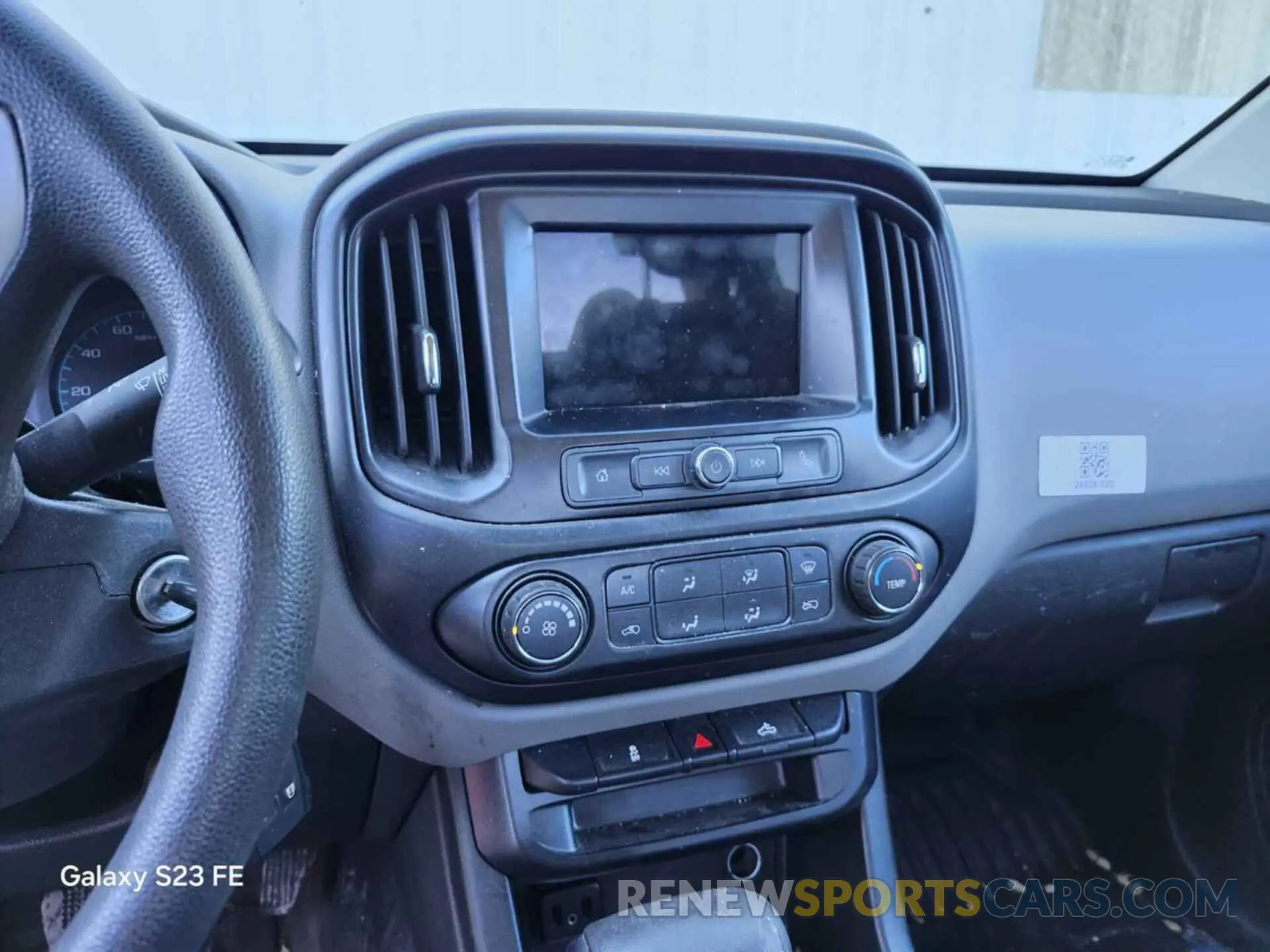 14 Photograph of a damaged car 1GCHSBEA1K1112295 CHEVROLET COLORADO 2019