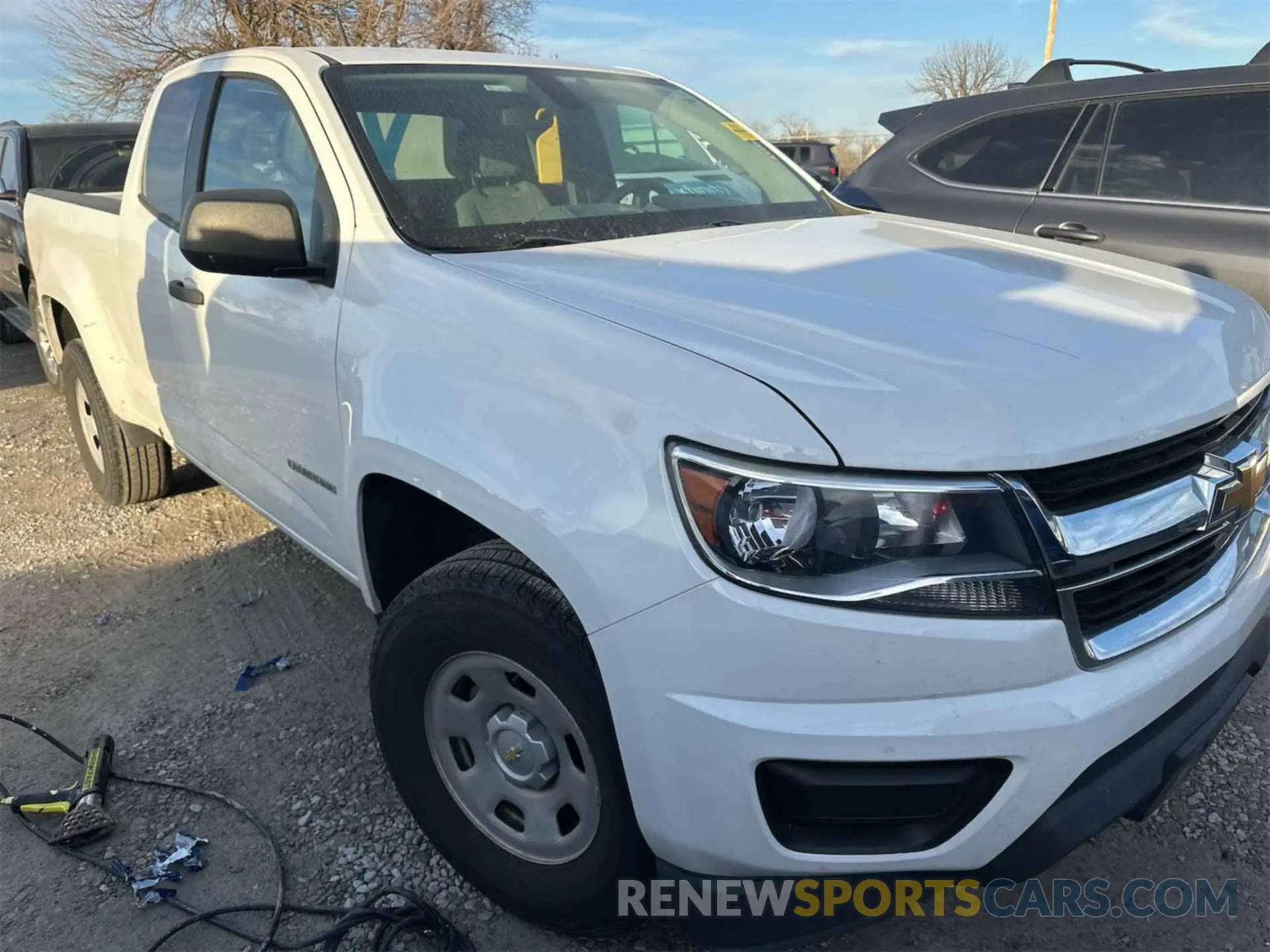 16 Photograph of a damaged car 1GCHSBEA1K1112295 CHEVROLET COLORADO 2019
