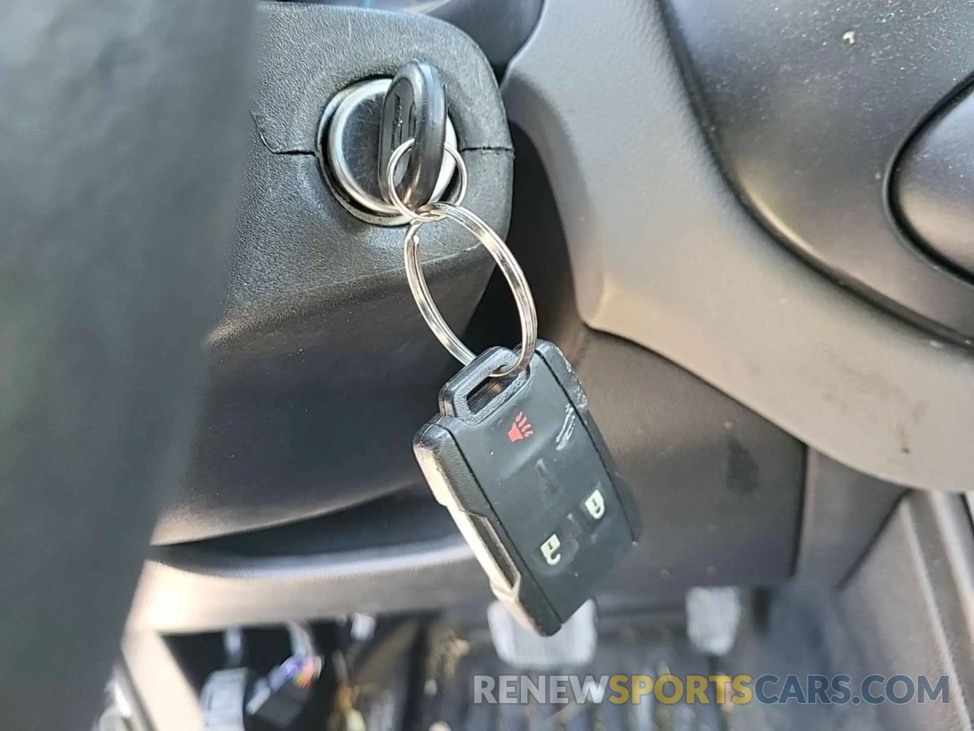 21 Photograph of a damaged car 1GCHSBEA1K1112295 CHEVROLET COLORADO 2019
