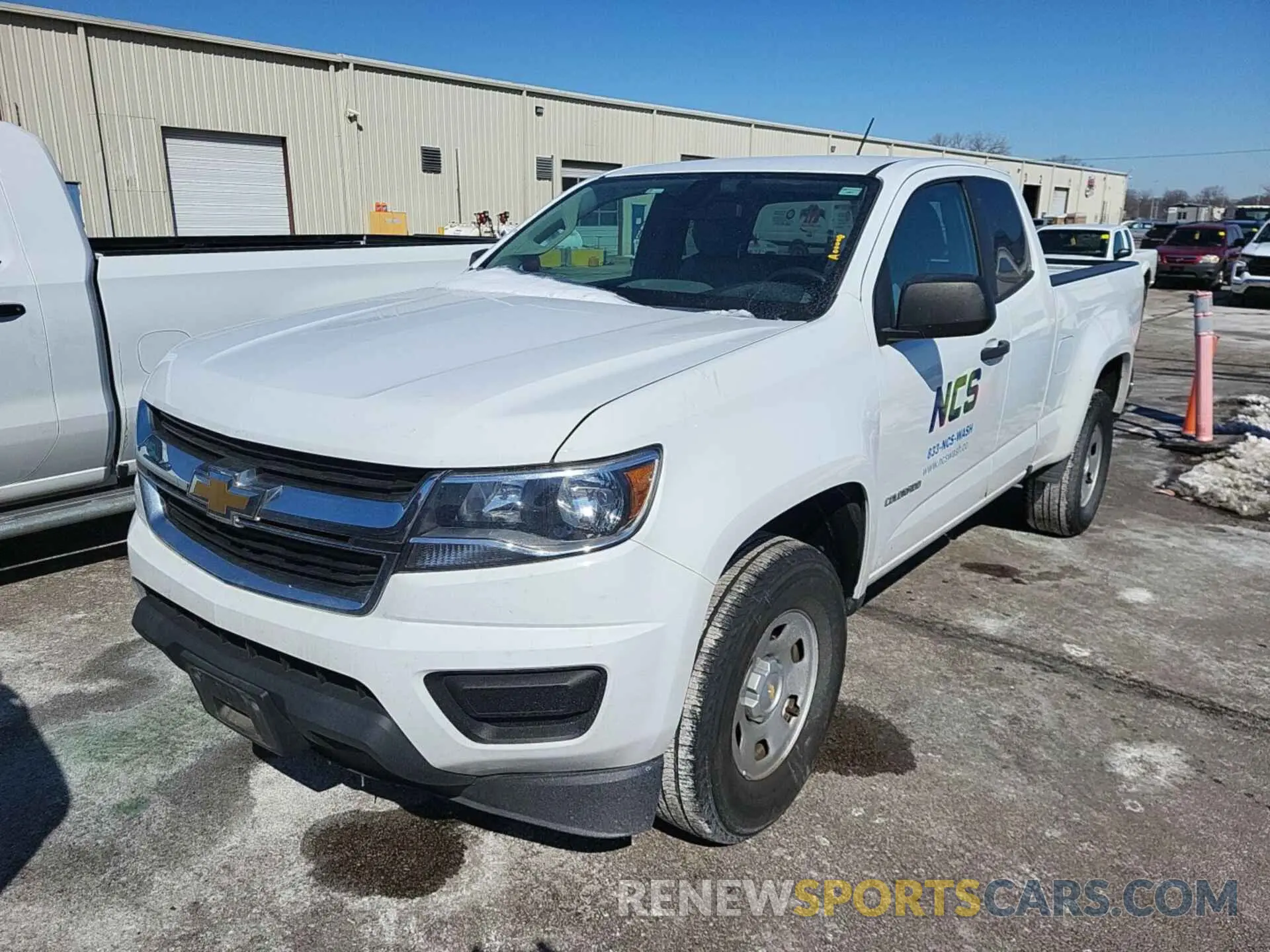 22 Photograph of a damaged car 1GCHSBEA1K1112295 CHEVROLET COLORADO 2019