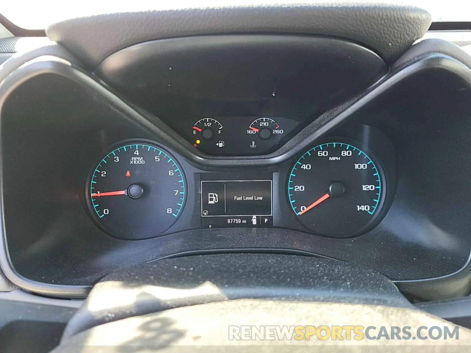 28 Photograph of a damaged car 1GCHSBEA1K1112295 CHEVROLET COLORADO 2019