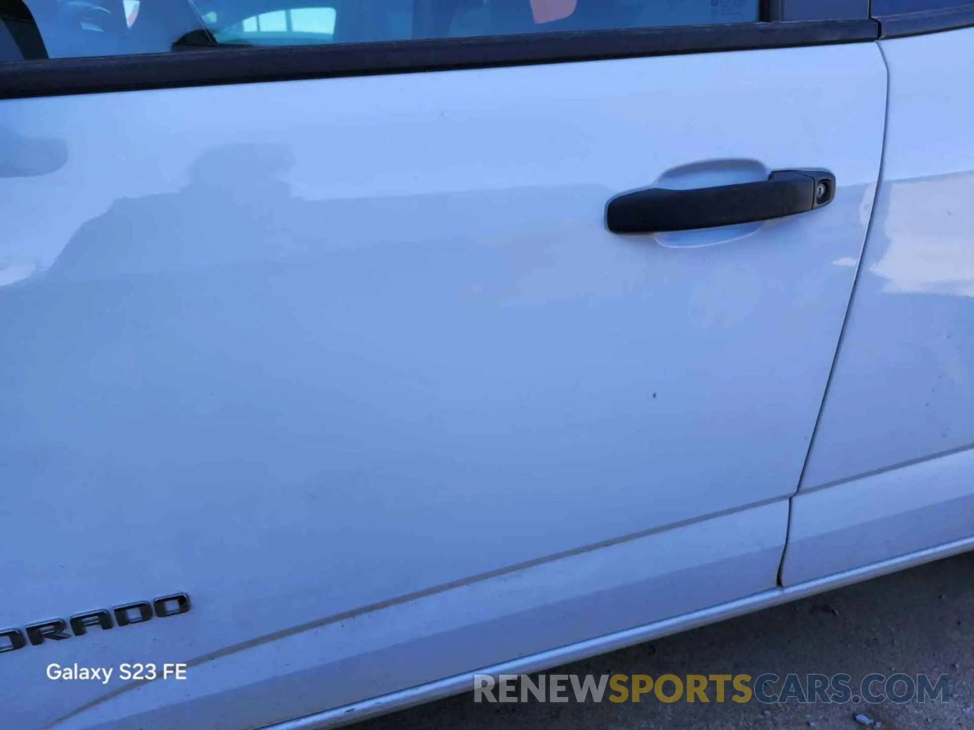 7 Photograph of a damaged car 1GCHSBEA1K1112295 CHEVROLET COLORADO 2019