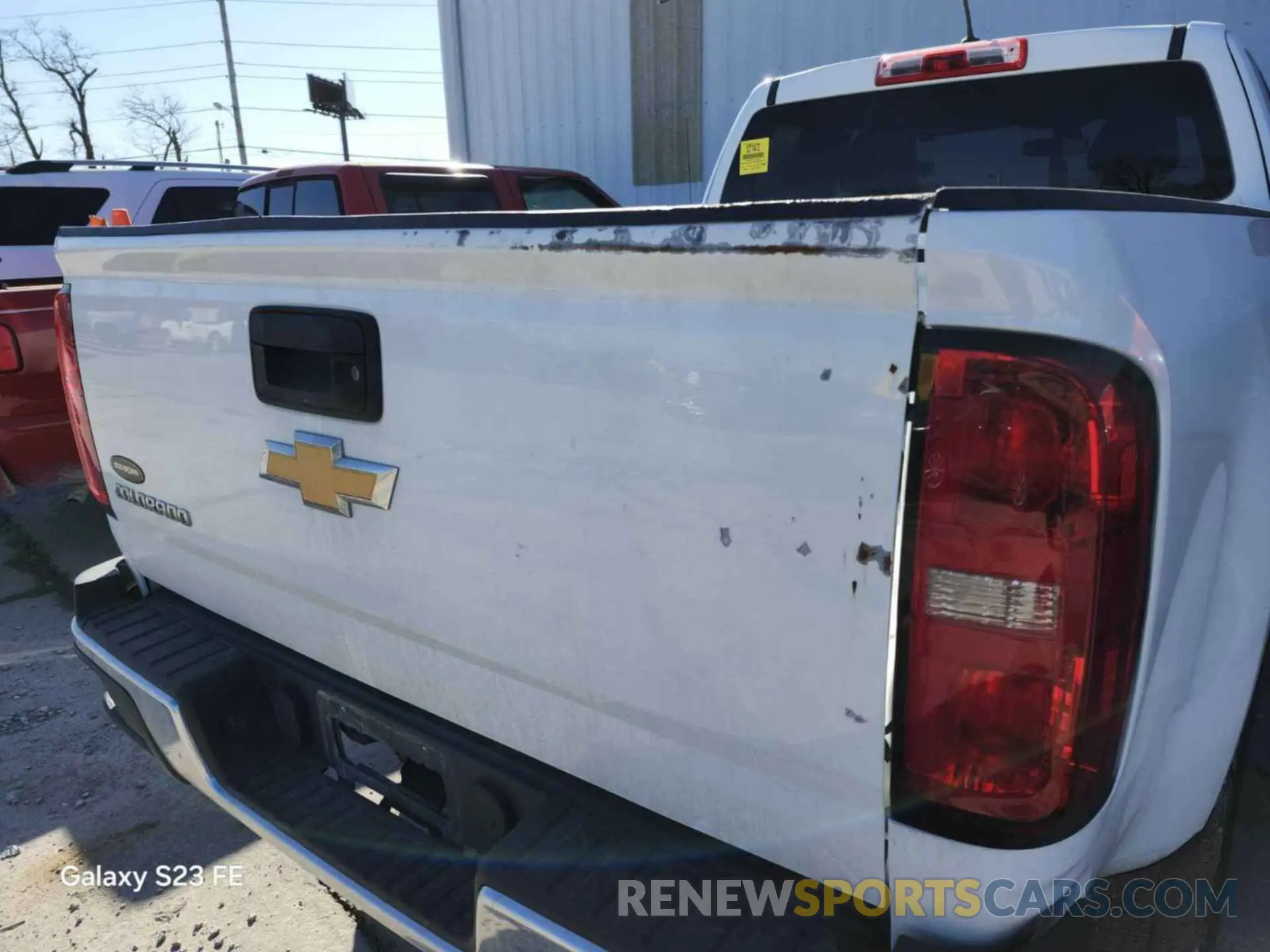 9 Photograph of a damaged car 1GCHSBEA1K1112295 CHEVROLET COLORADO 2019