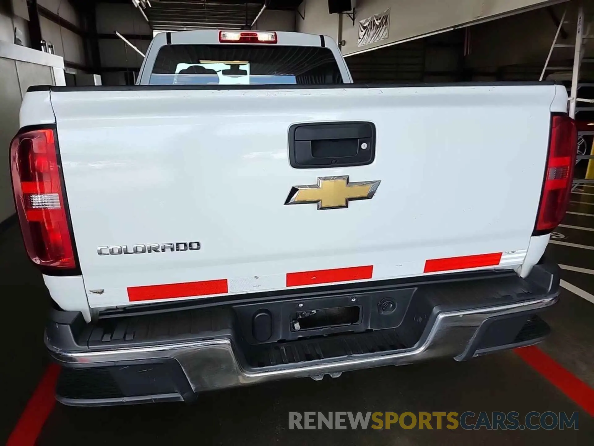 20 Photograph of a damaged car 1GCHSBEA1K1166910 CHEVROLET COLORADO 2019
