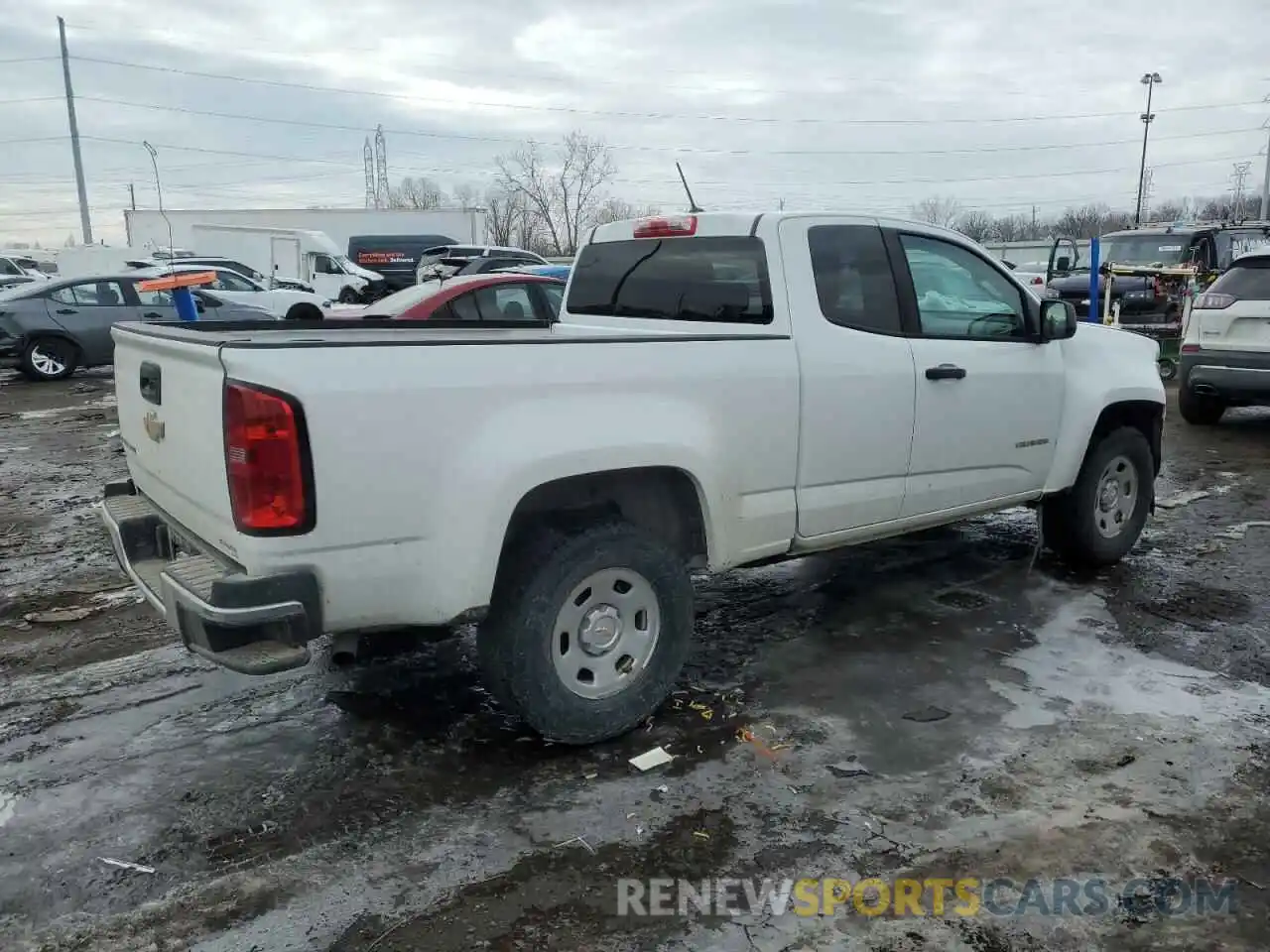 3 Photograph of a damaged car 1GCHSBEA1K1205768 CHEVROLET COLORADO 2019