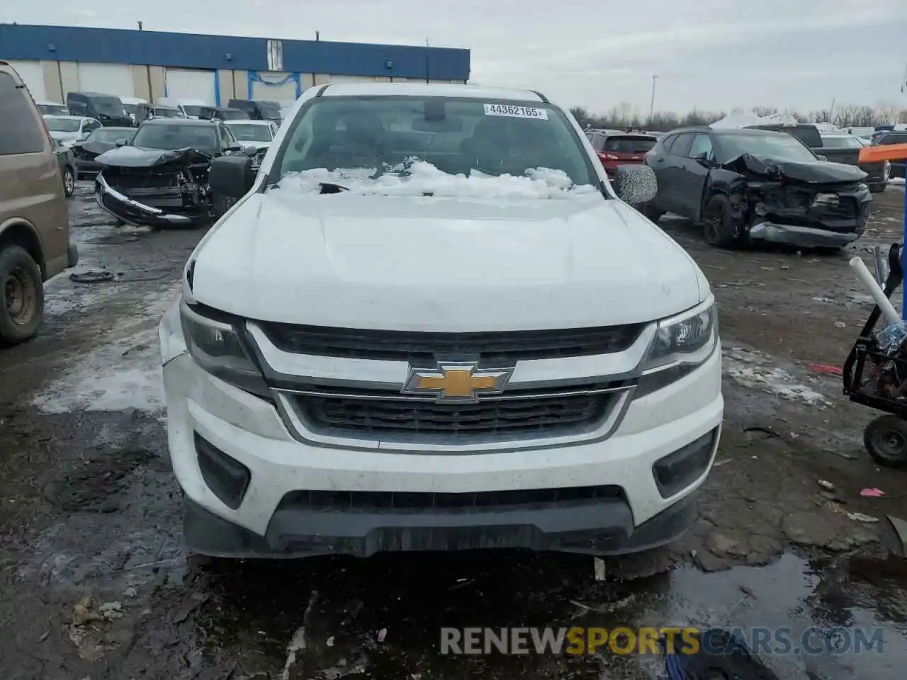 5 Photograph of a damaged car 1GCHSBEA1K1205768 CHEVROLET COLORADO 2019