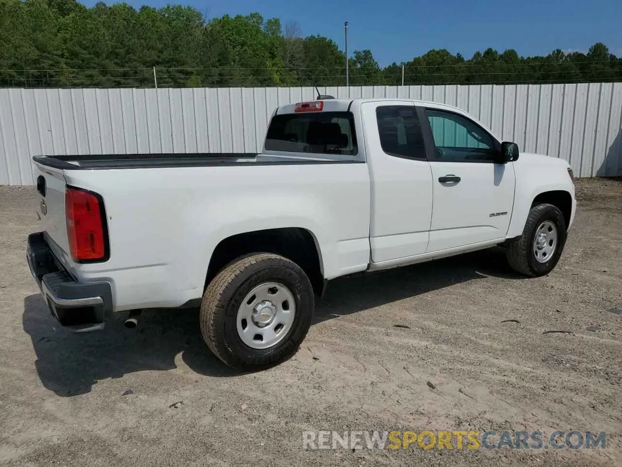 3 Photograph of a damaged car 1GCHSBEA1K1207083 CHEVROLET COLORADO 2019