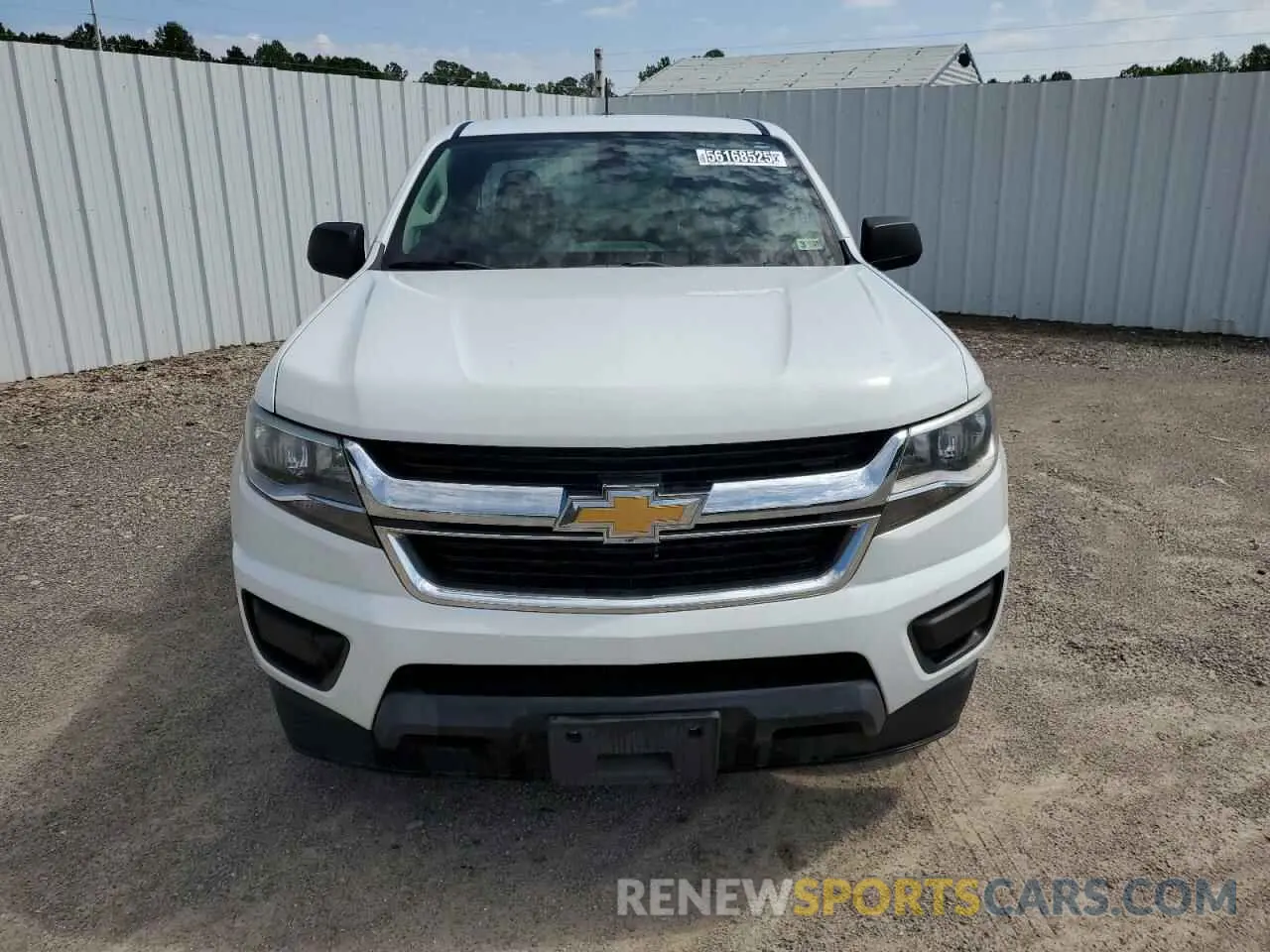 5 Photograph of a damaged car 1GCHSBEA1K1207083 CHEVROLET COLORADO 2019