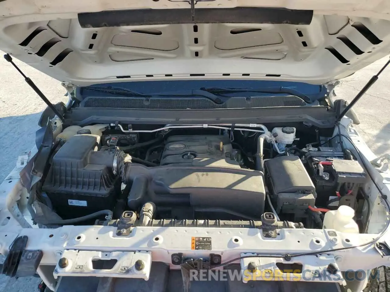 11 Photograph of a damaged car 1GCHSBEA1K1212526 CHEVROLET COLORADO 2019