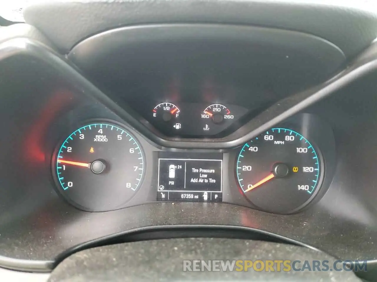 9 Photograph of a damaged car 1GCHSBEA1K1263685 CHEVROLET COLORADO 2019