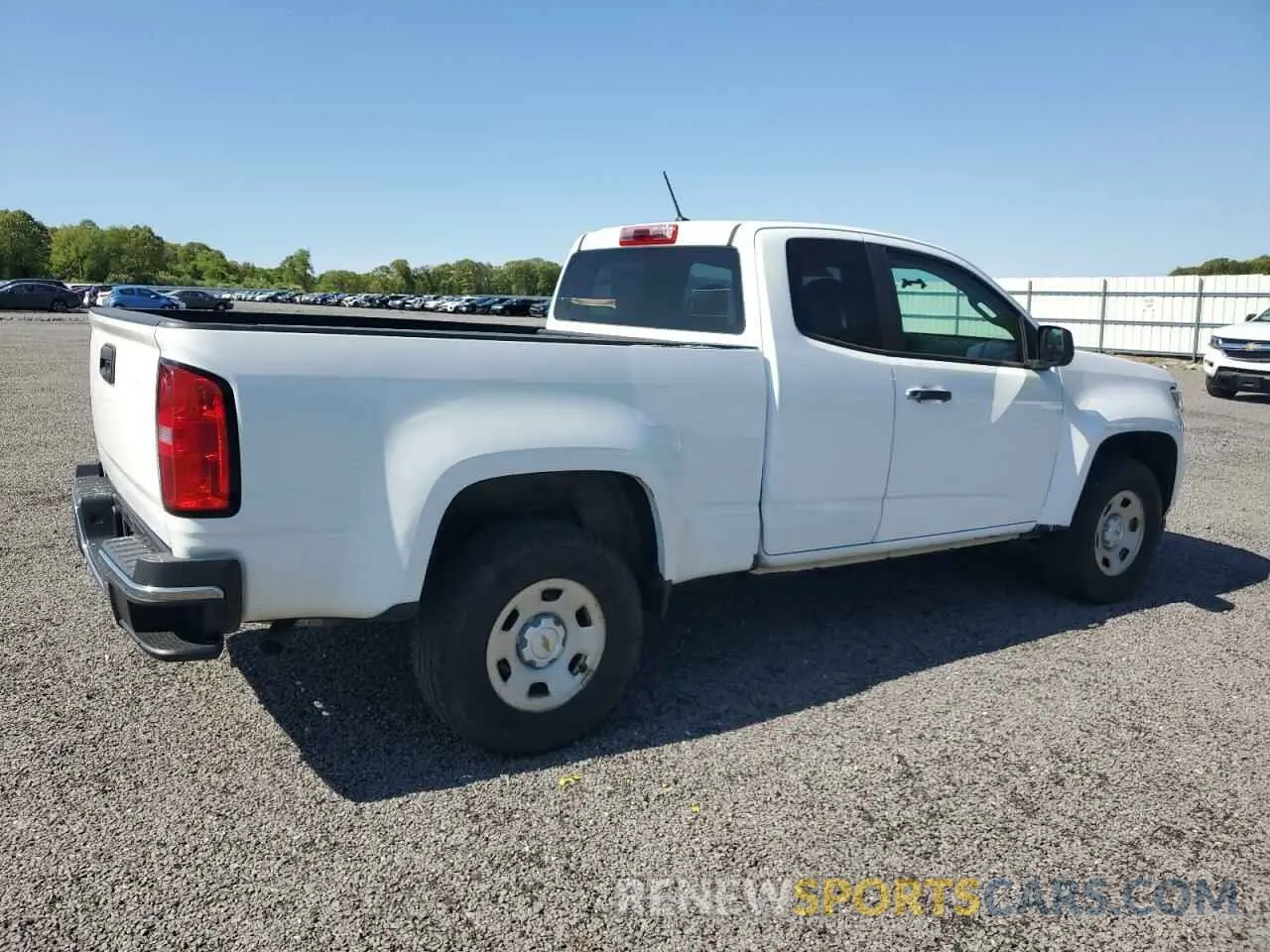 3 Photograph of a damaged car 1GCHSBEA1K1327305 CHEVROLET COLORADO 2019